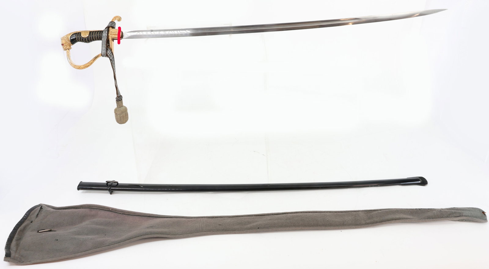Lion's Head saber for officers of the Wehrmacht - 5