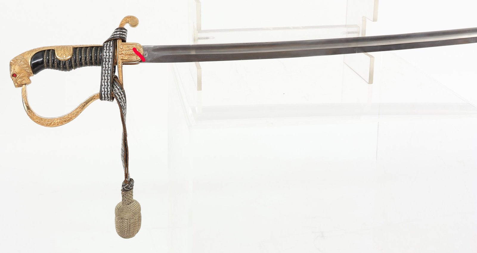 Lion's Head saber for officers of the Wehrmacht - 6