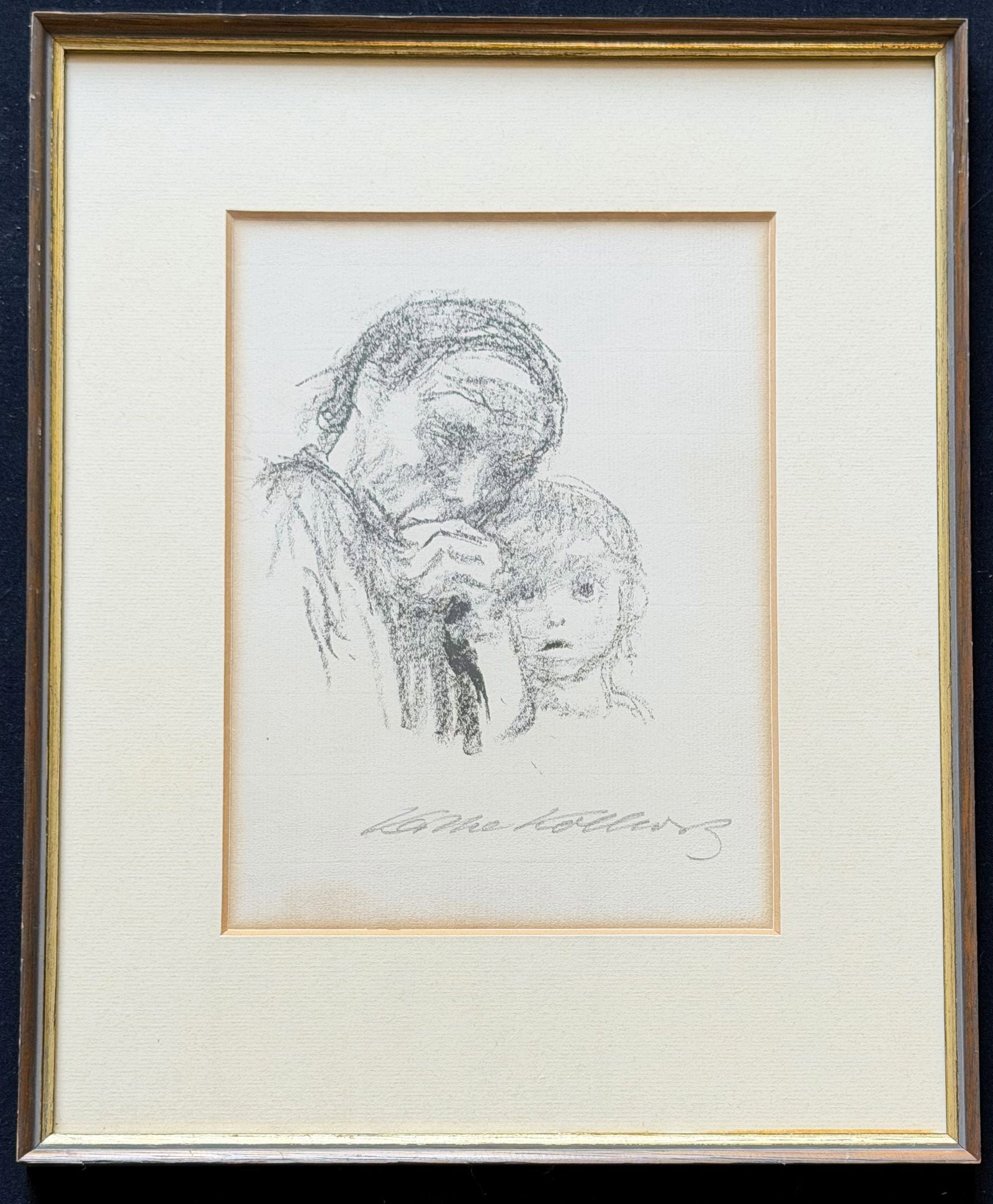 Käthe KOLLWITZ (1867–1945), Mother and Child - 2