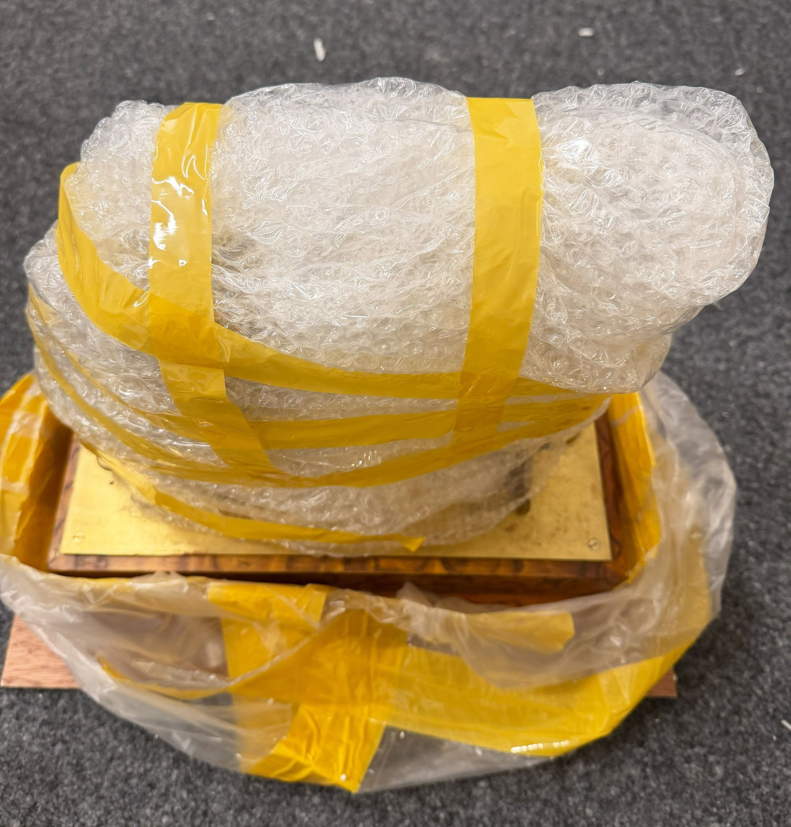 Water Wheel Ball Bearing Industrial Clock, - 10