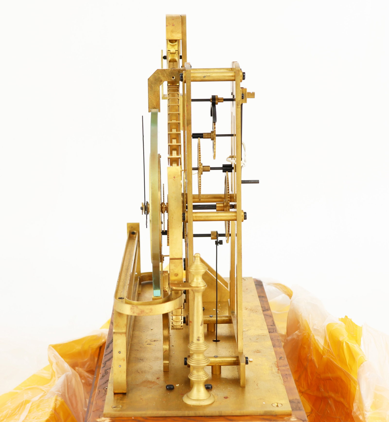 Water Wheel Ball Bearing Industrial Clock, - 11