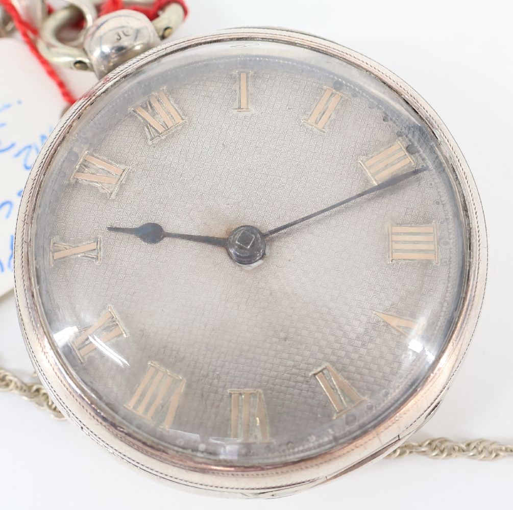 Lot of 23 pocket watches, some marked (Sevrette...) - 3