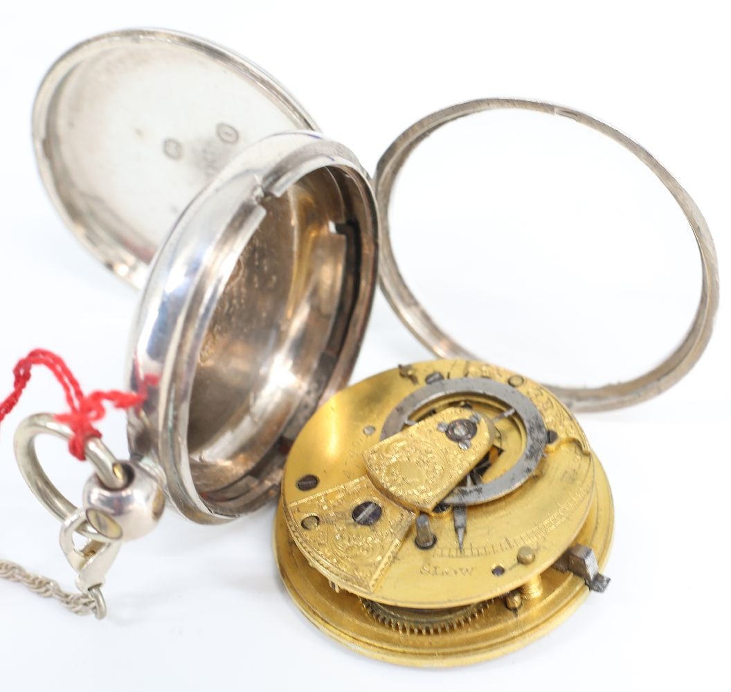 Lot of 23 pocket watches, some marked (Sevrette...) - 5