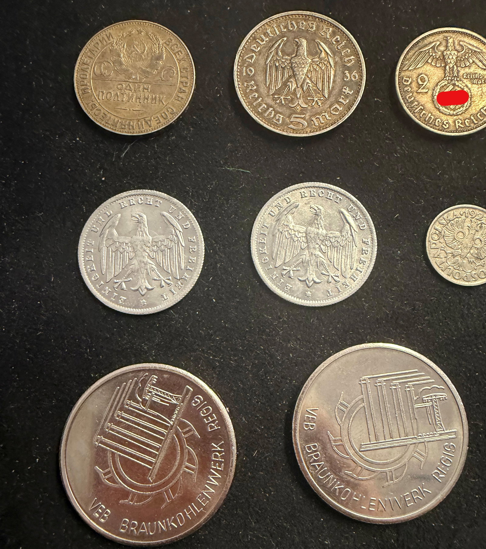 Assorted coins and medals - 10