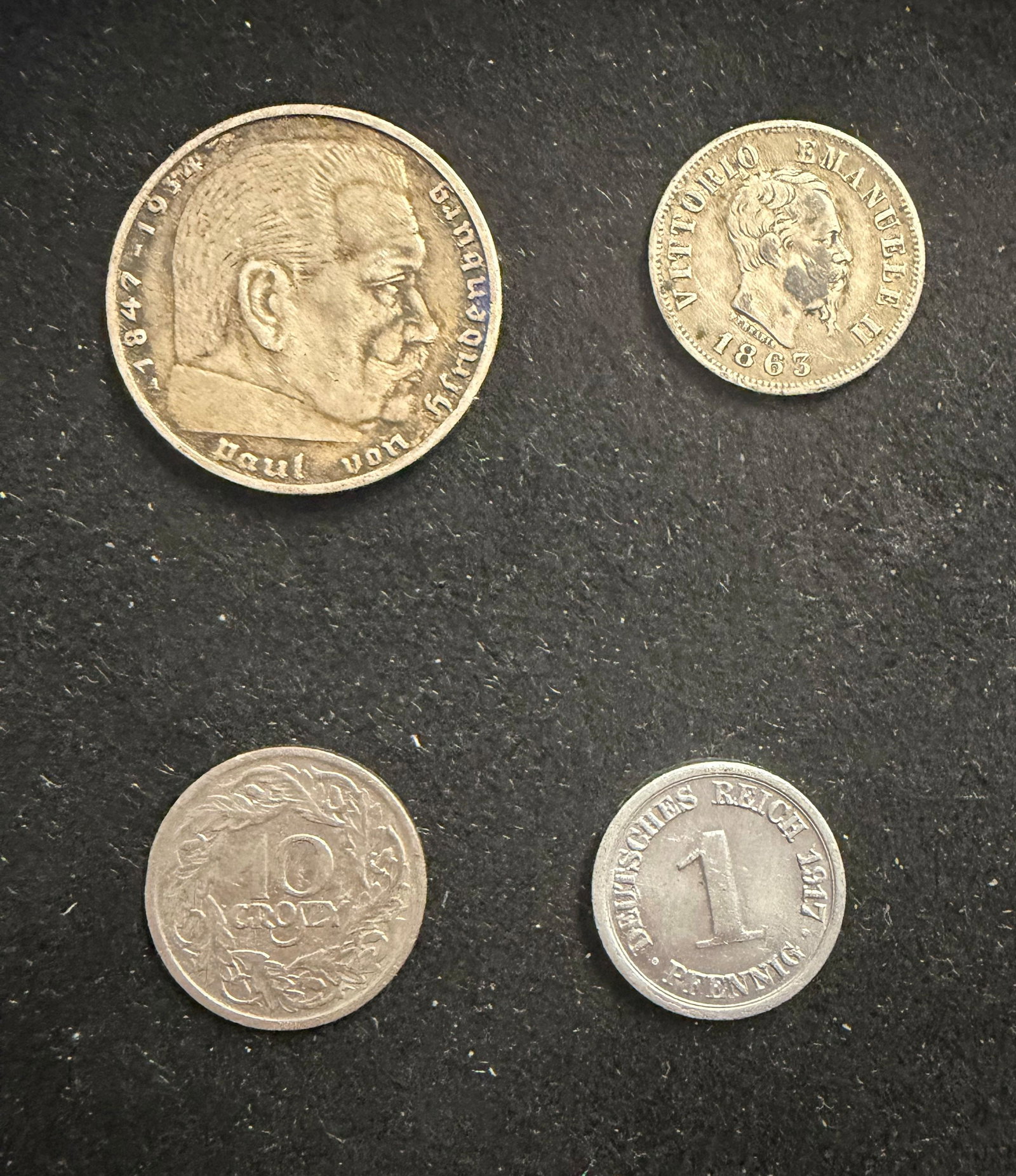 Assorted coins and medals - 11