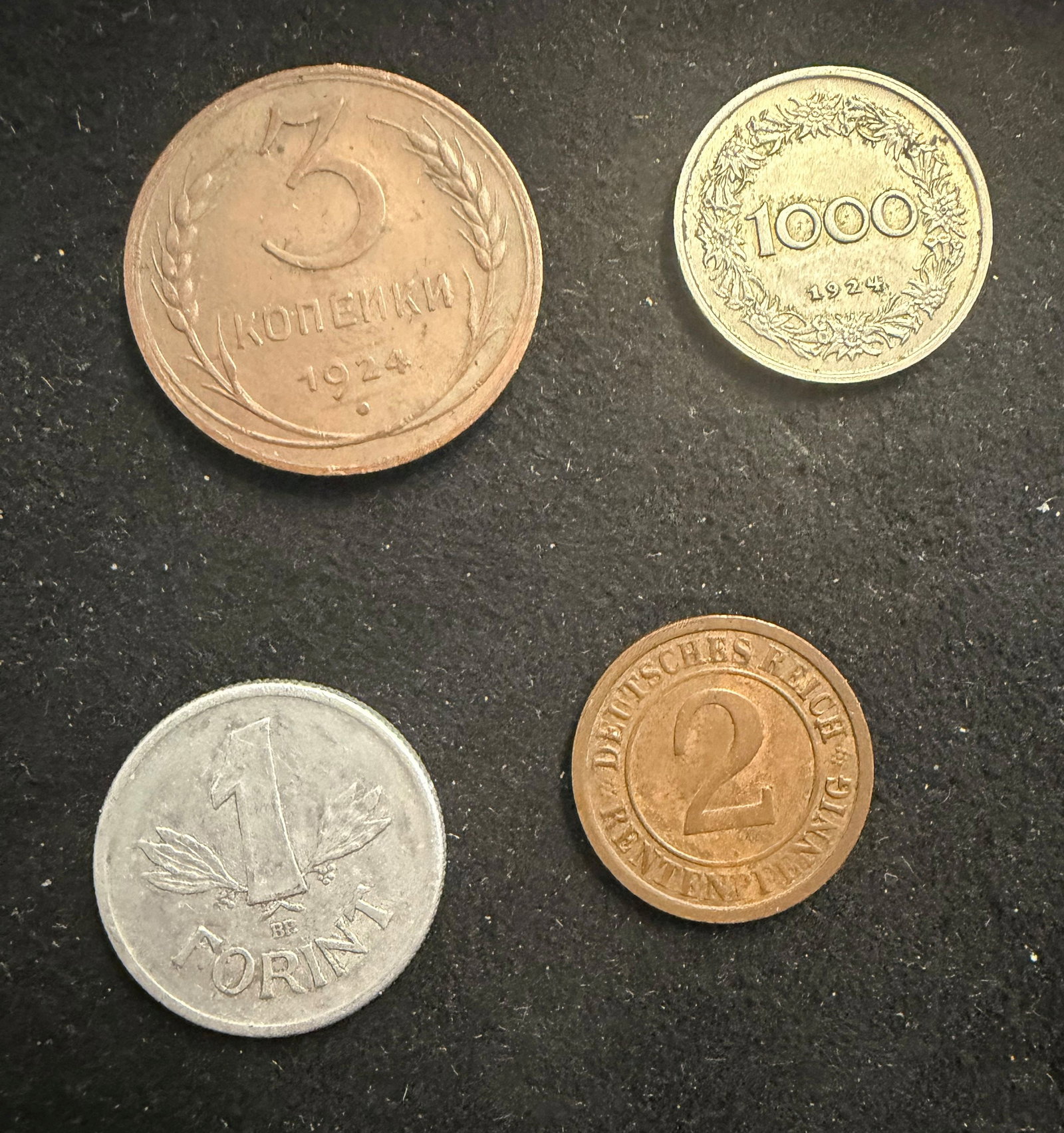 Assorted coins and medals - 4