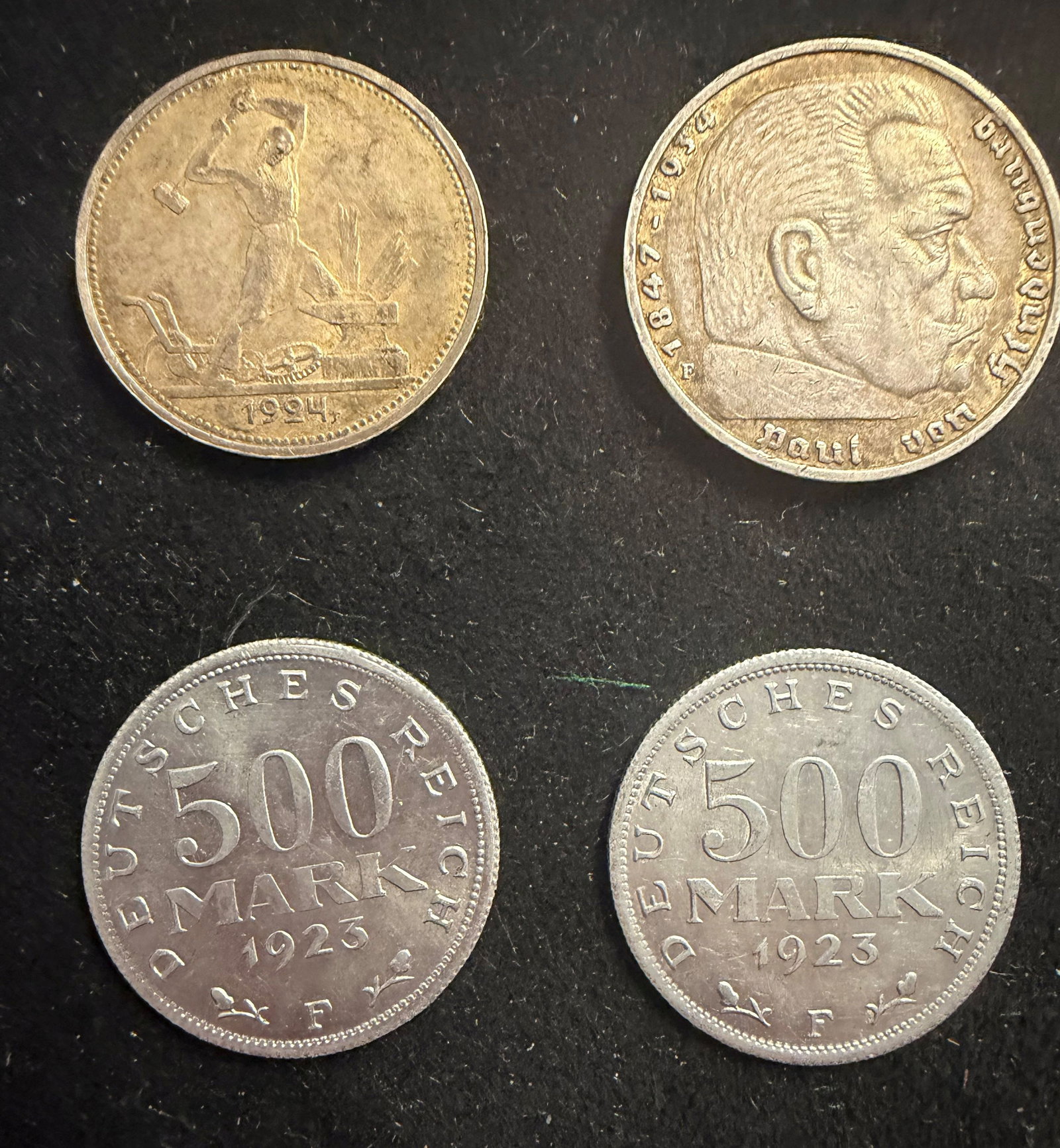 Assorted coins and medals - 5