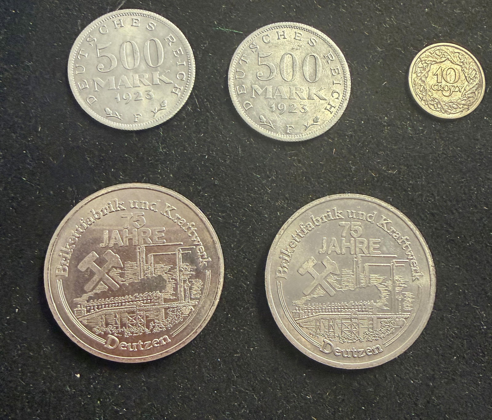 Assorted coins and medals - 6