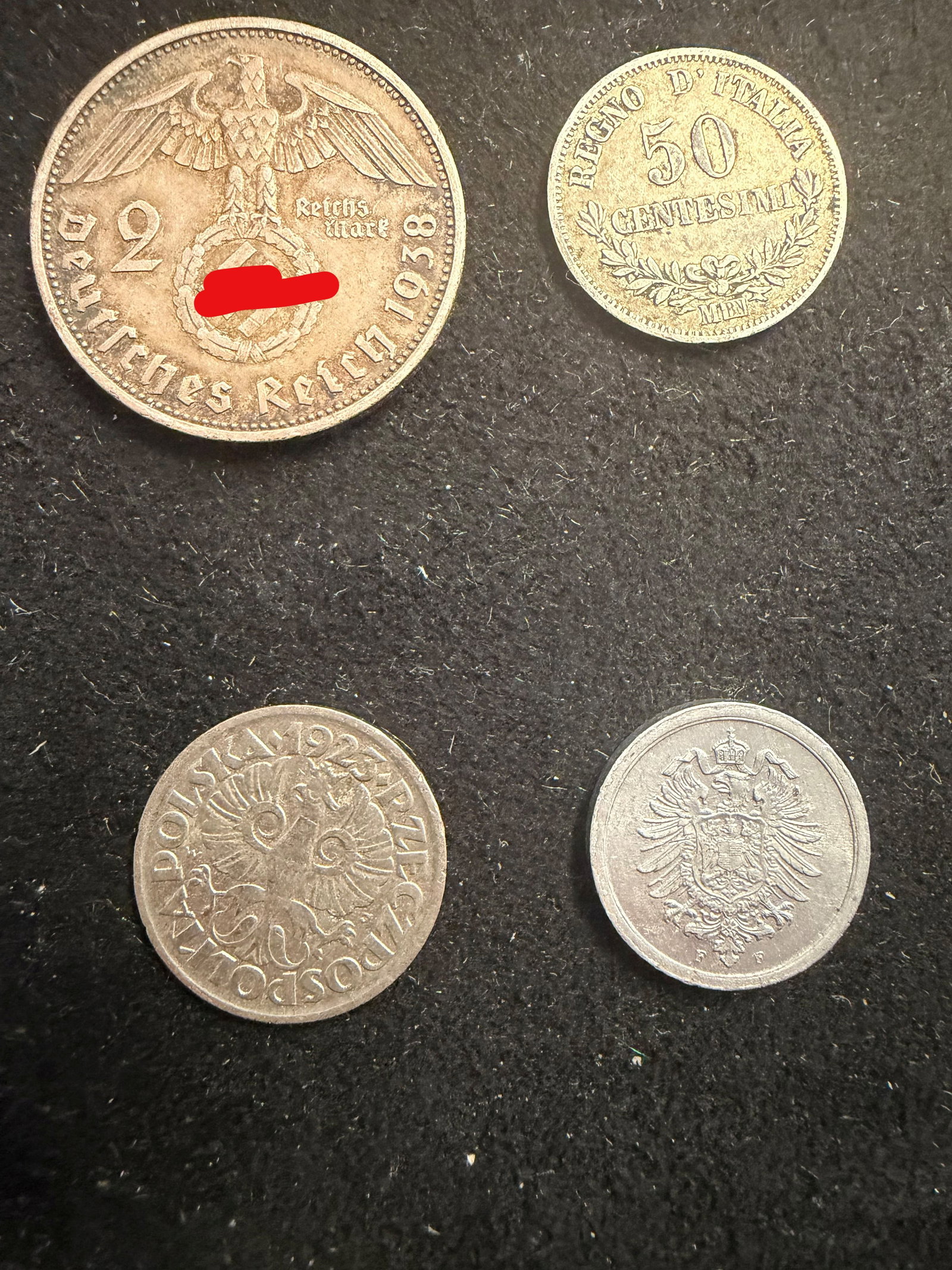 Assorted coins and medals - 8