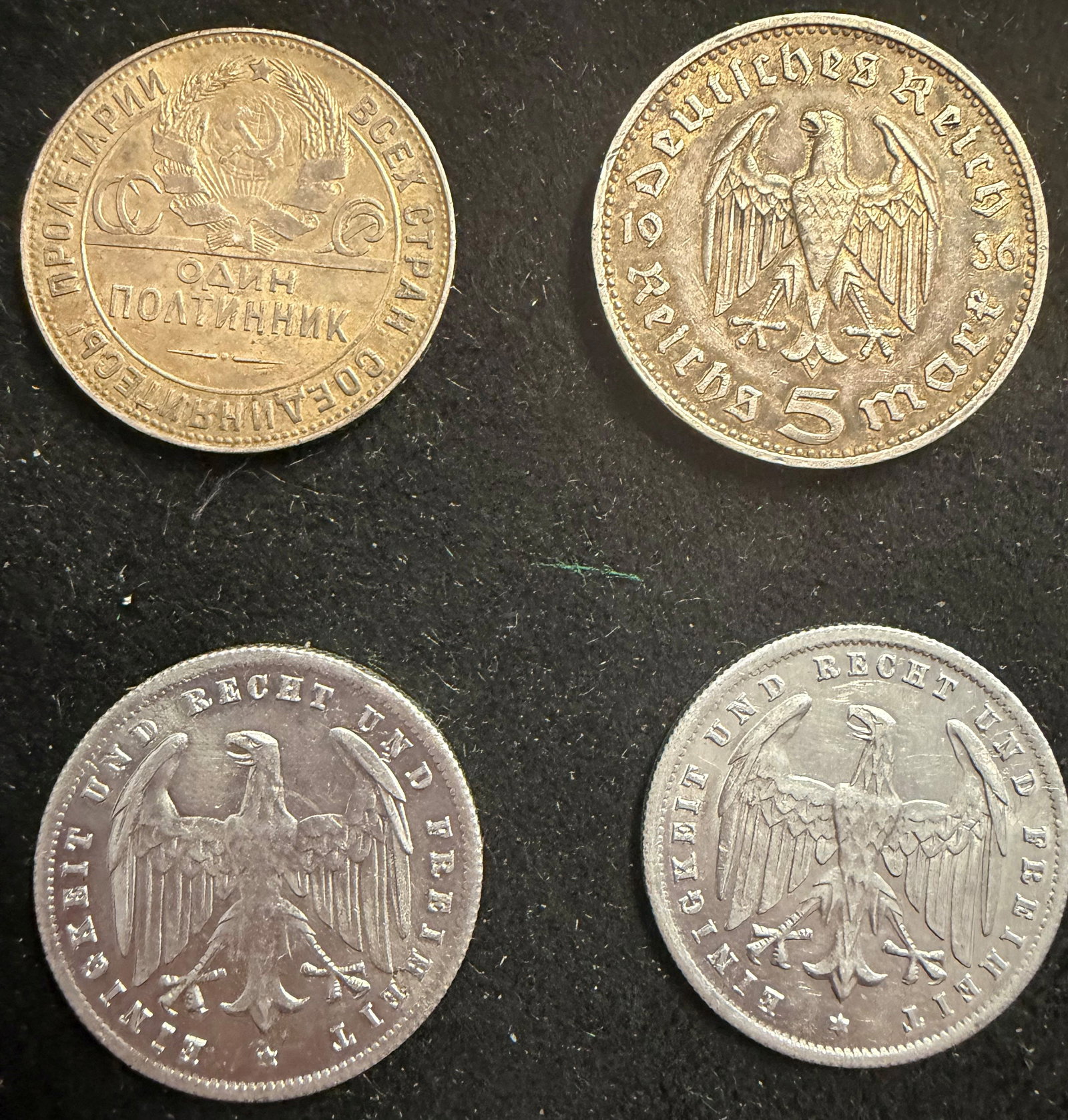 Assorted coins and medals - 9