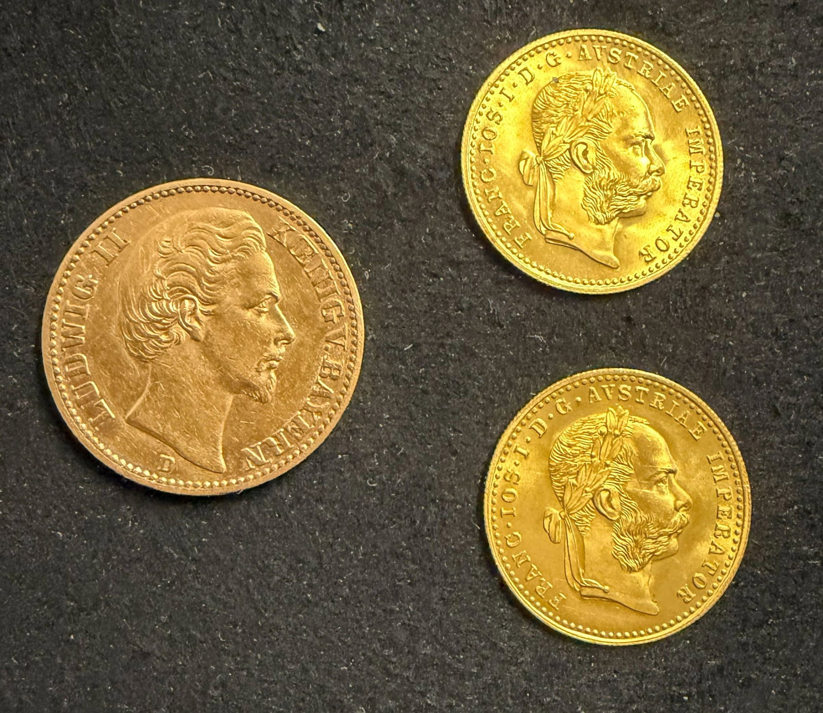 Coin collection Gold - 4