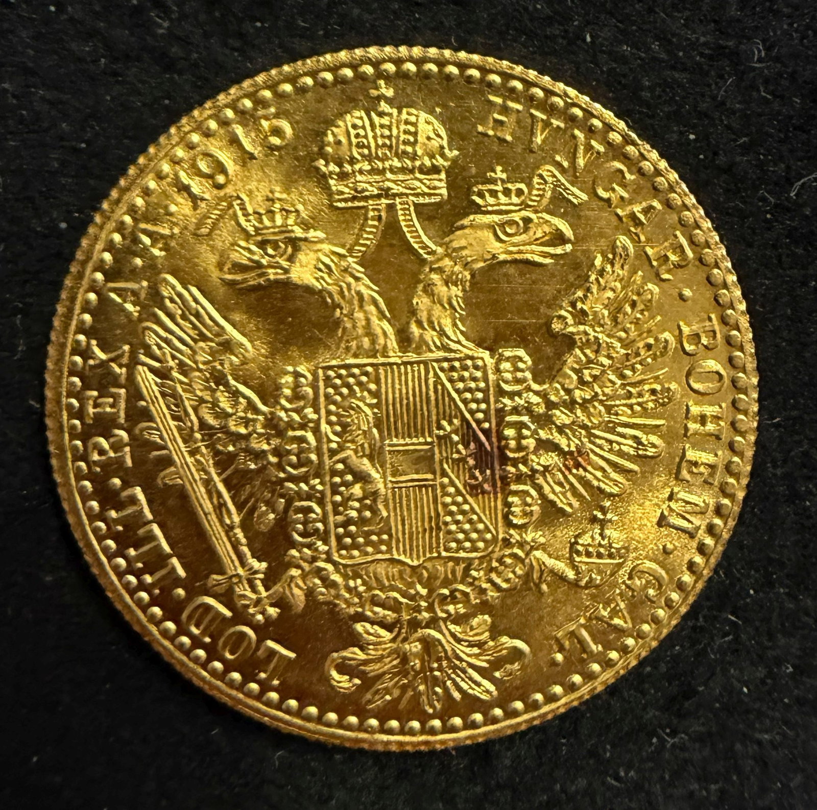 Coin collection Gold - 5