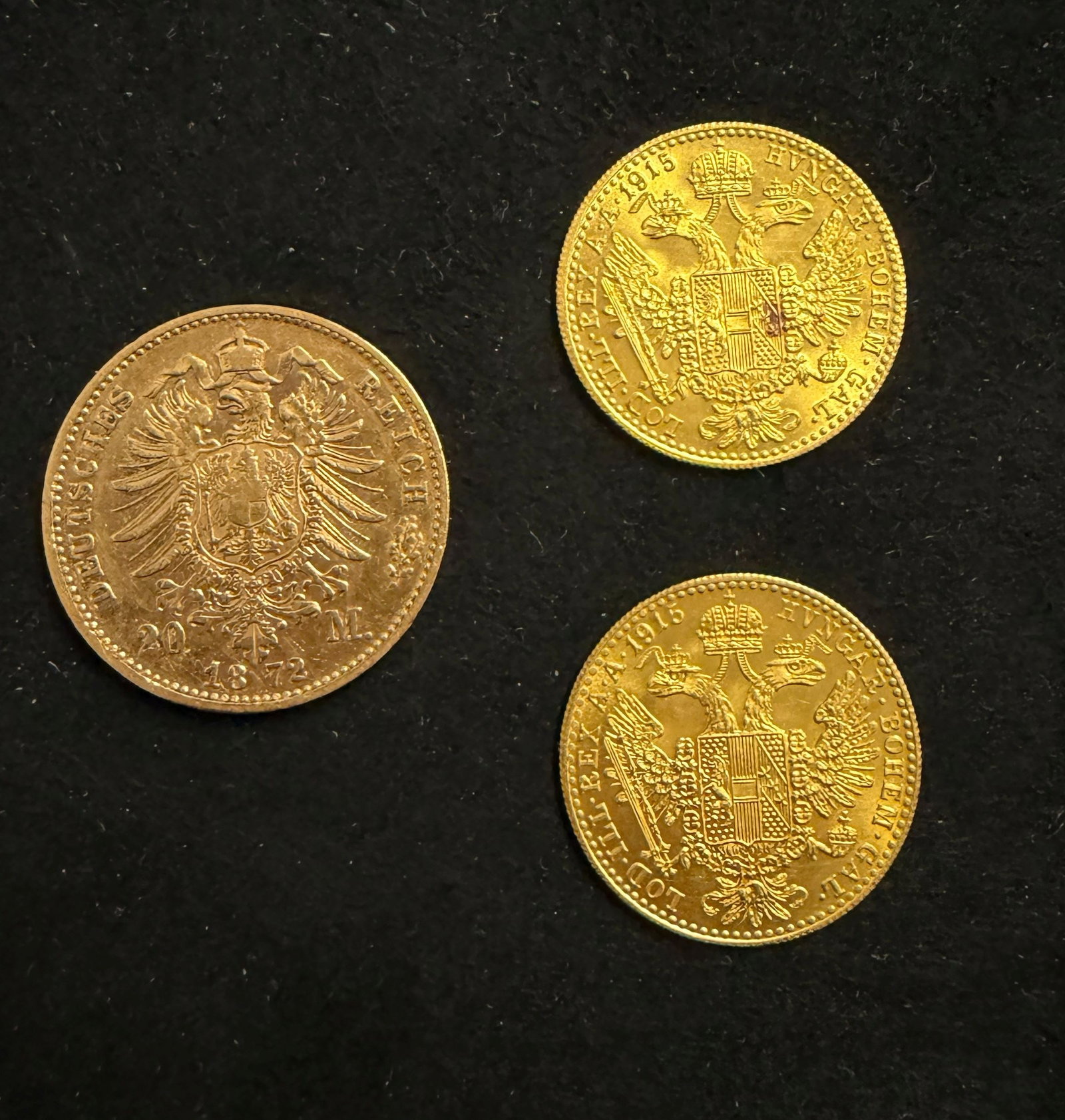 Coin collection Gold - 7
