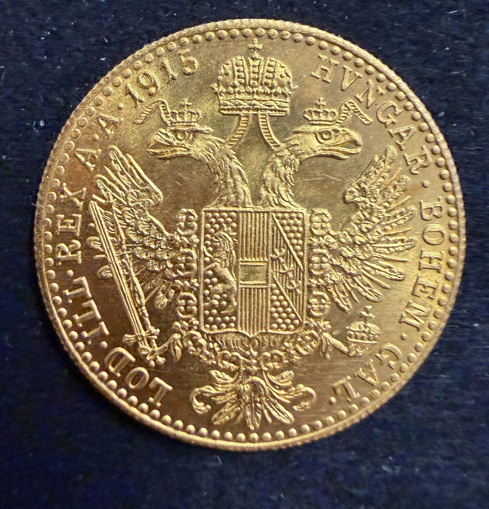 Coin collection Gold - 8