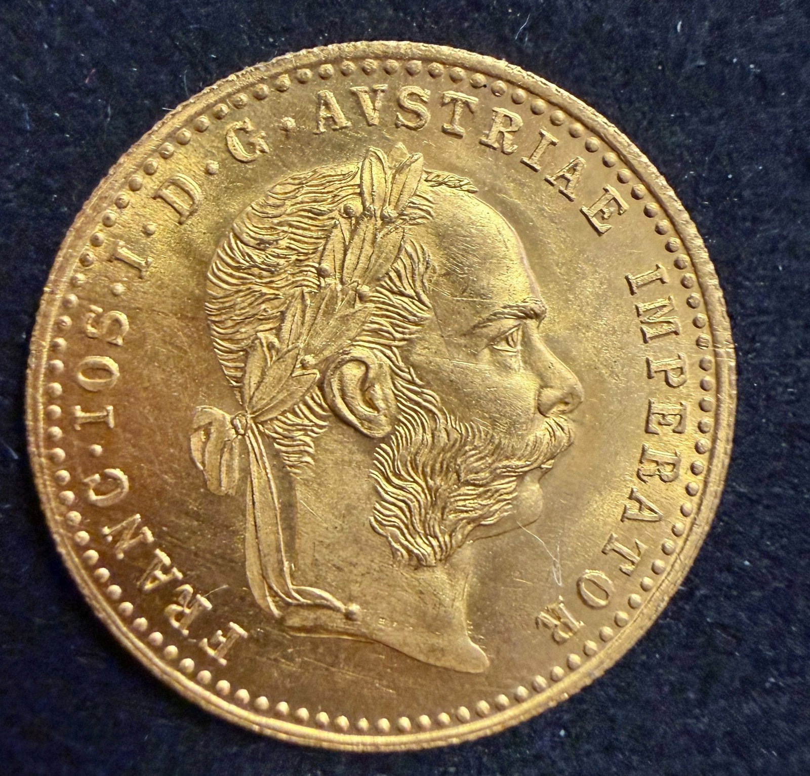 Coin collection Gold - 9