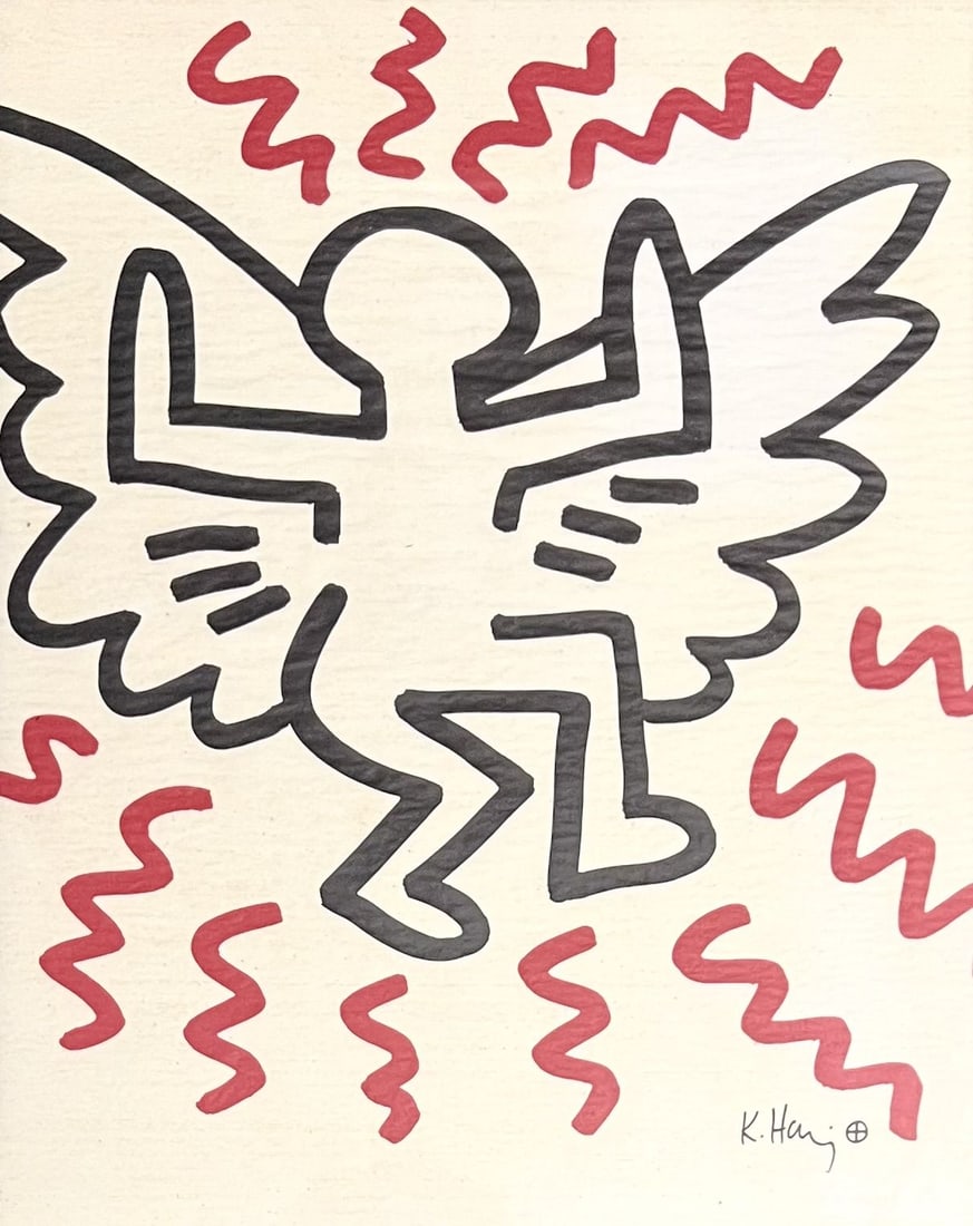 Keith Haring, “The Bayer-Suite” (“Sali-Adalat”) - 2