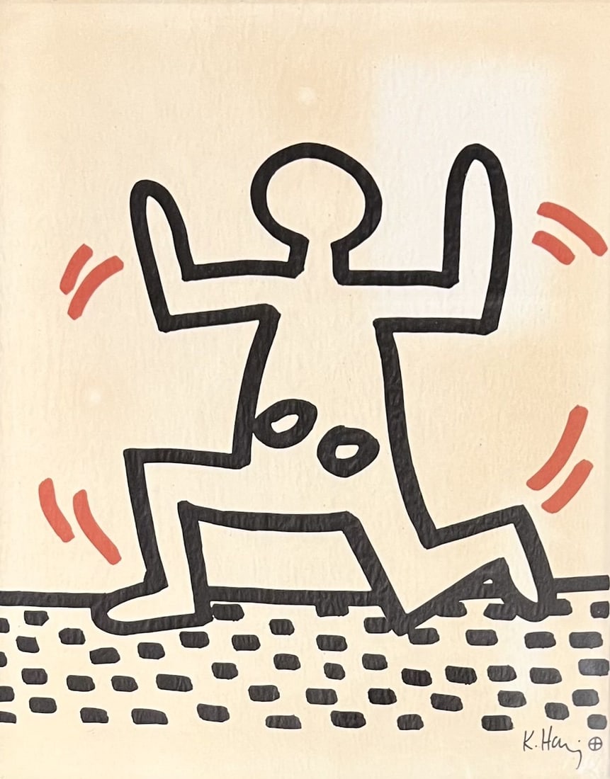 Keith Haring, “The Bayer-Suite” (“Sali-Adalat”) - 3