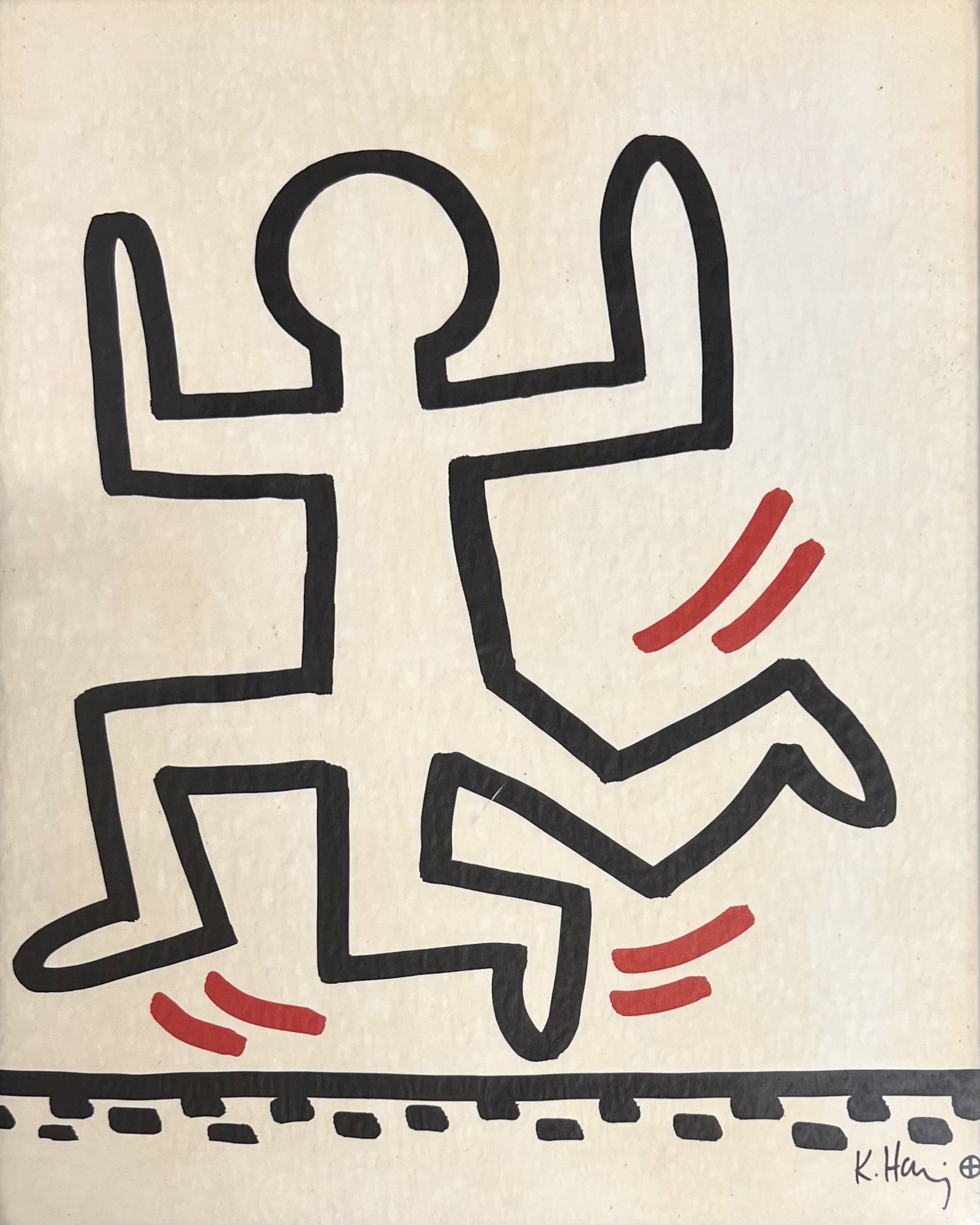 Keith Haring, “The Bayer-Suite” (“Sali-Adalat”) - 6