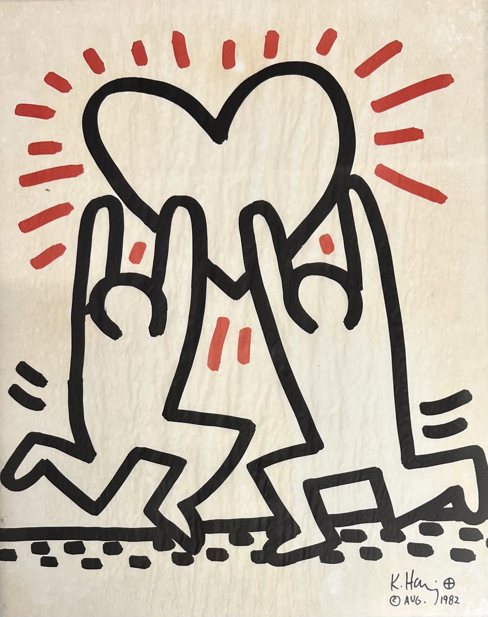 Keith Haring, “The Bayer-Suite” (“Sali-Adalat”) - 8