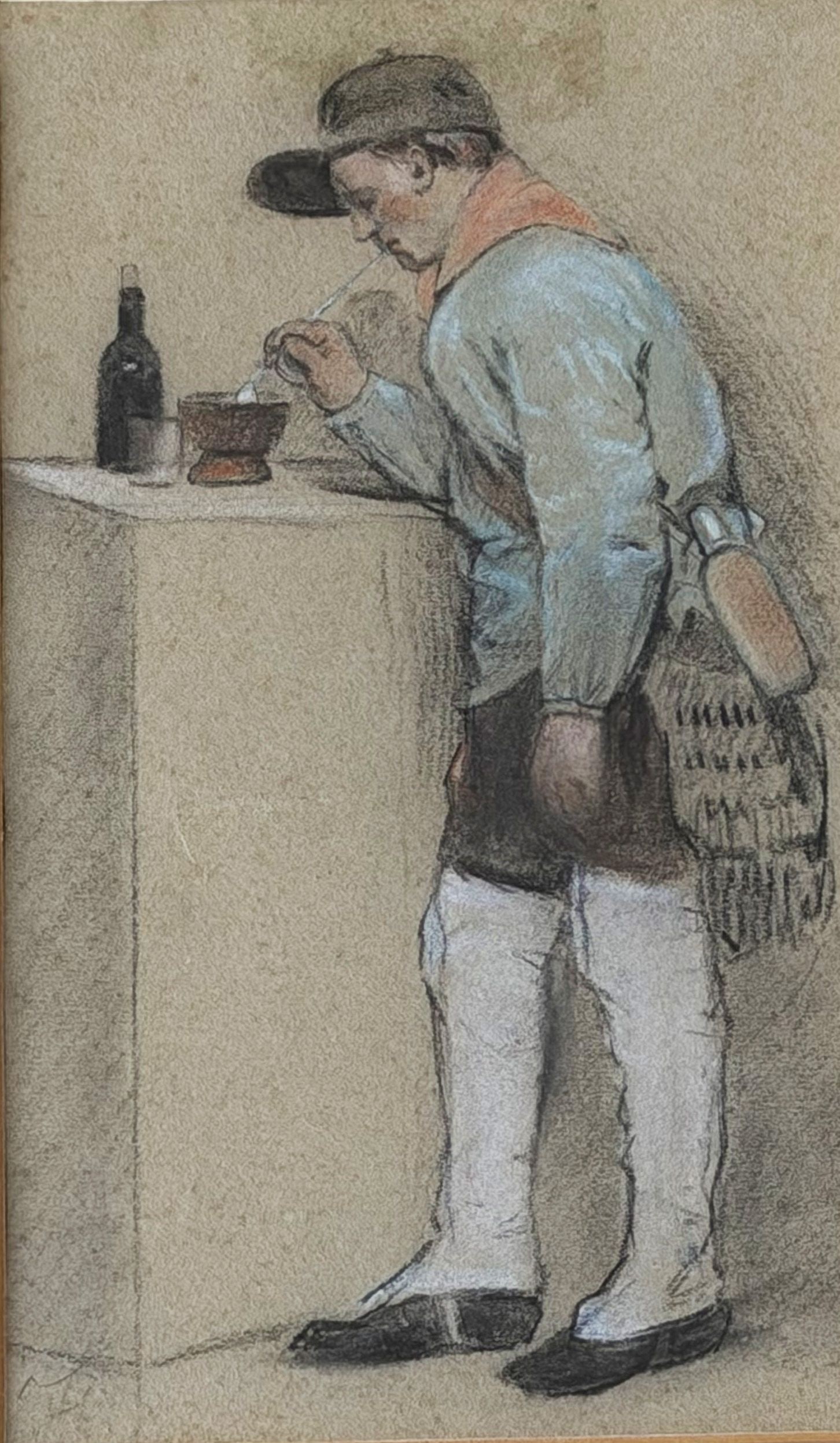 Theodor HOSEMANN (1807–1875), four watercolors: - 11
