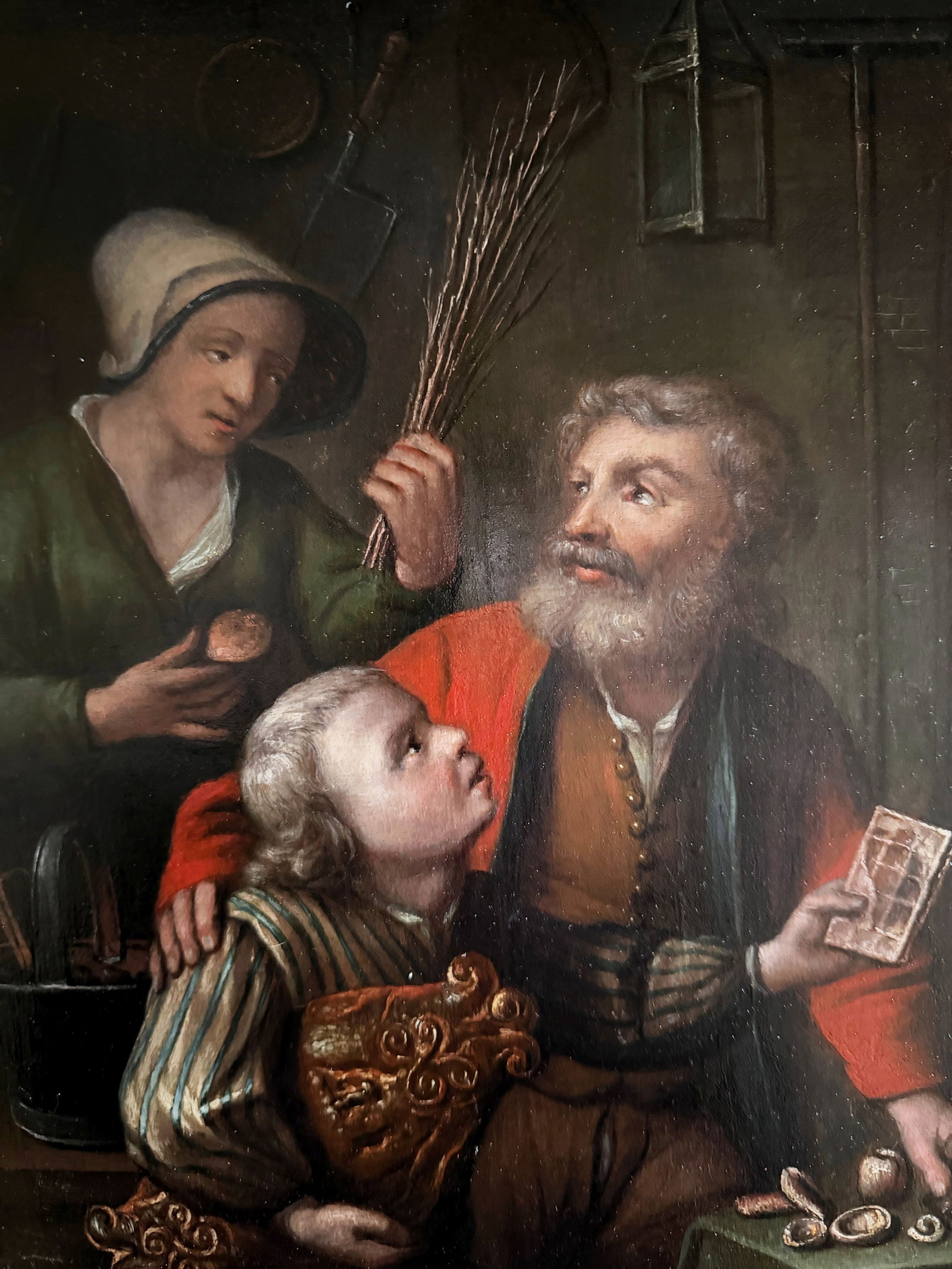 Attributed to Johann Gerlach LAMBERT (1740–1804), - 2