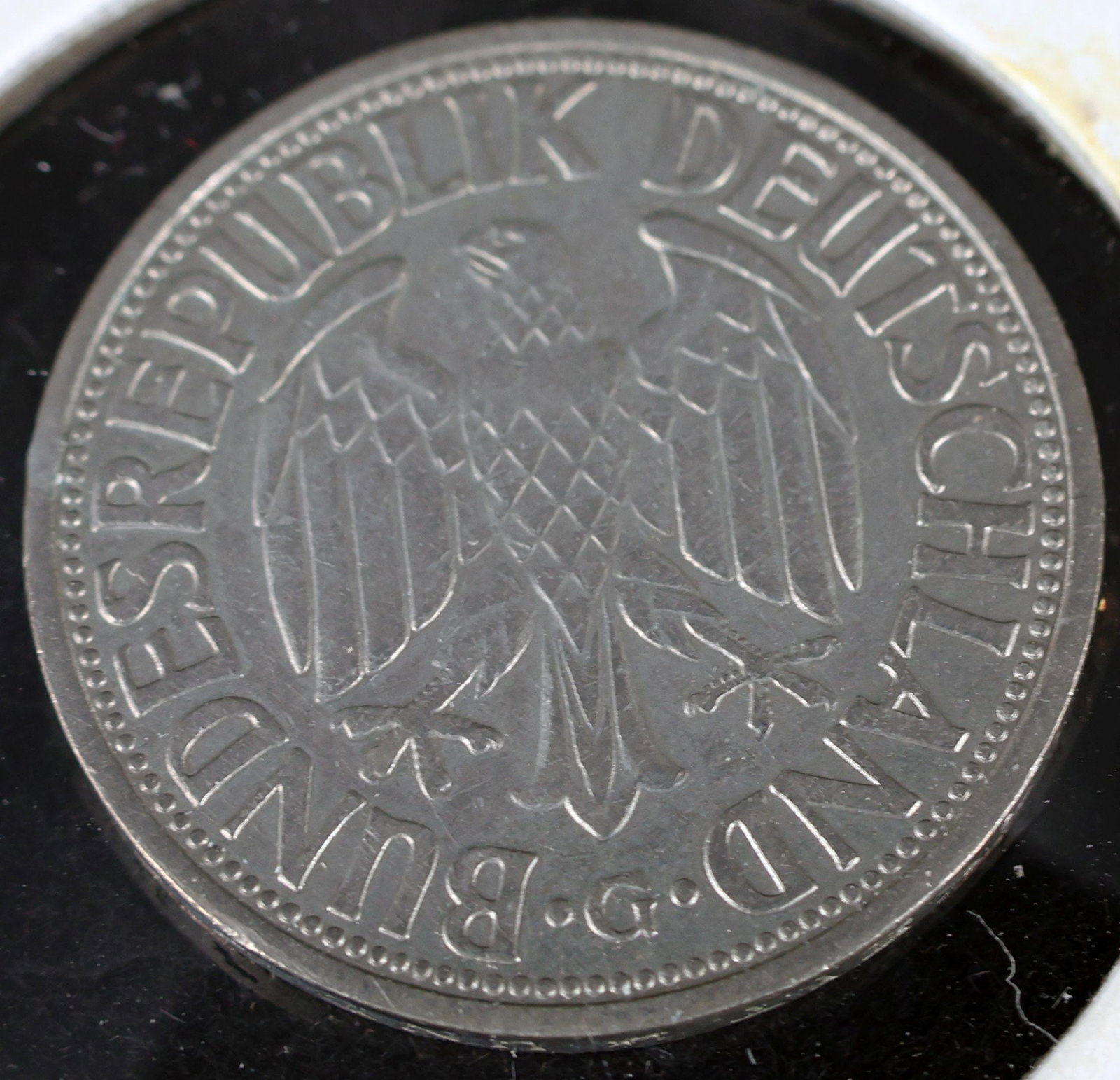 2 German marks 1951, mint mark G - 10