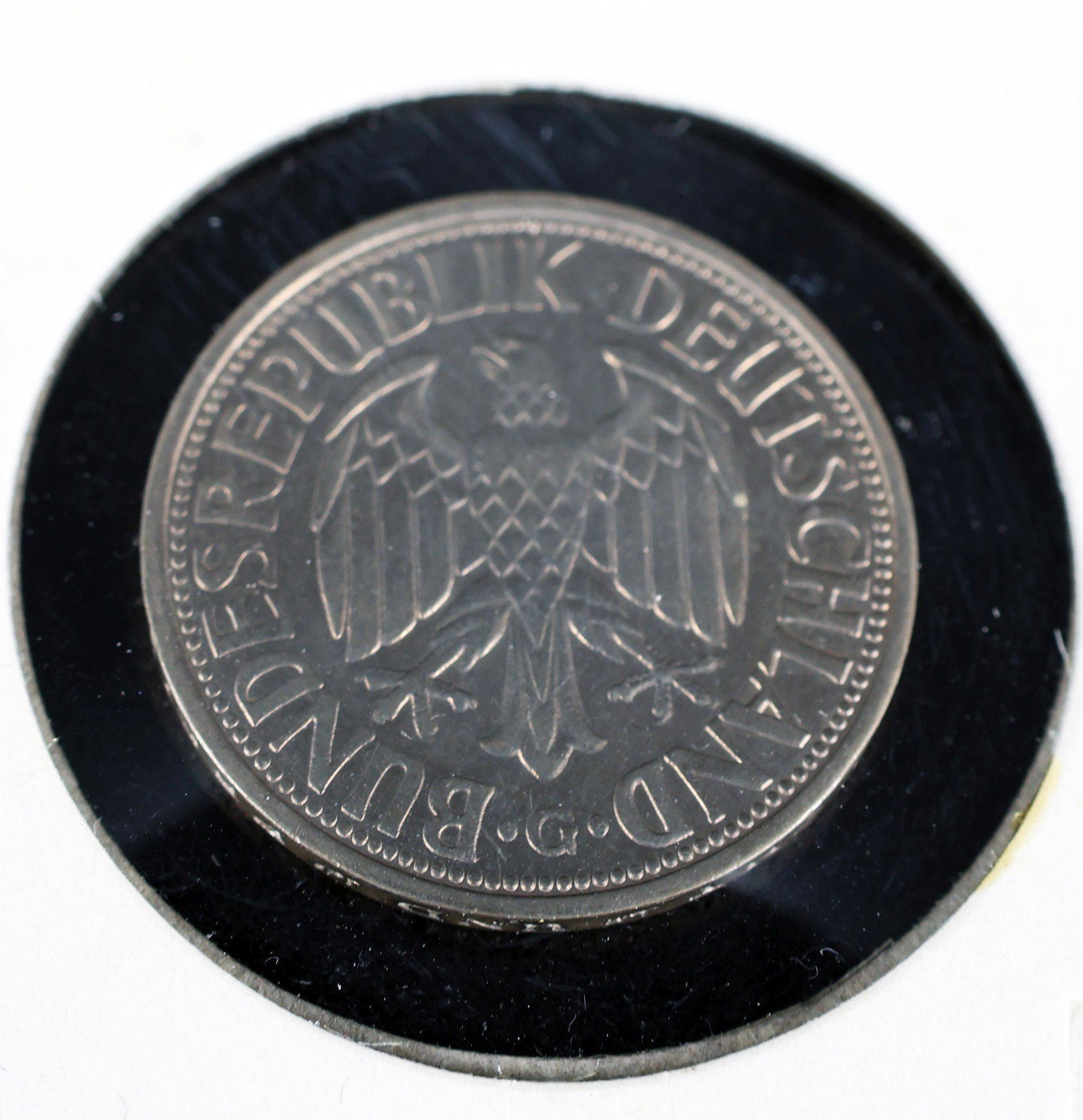 2 German marks 1951, mint mark G - 11