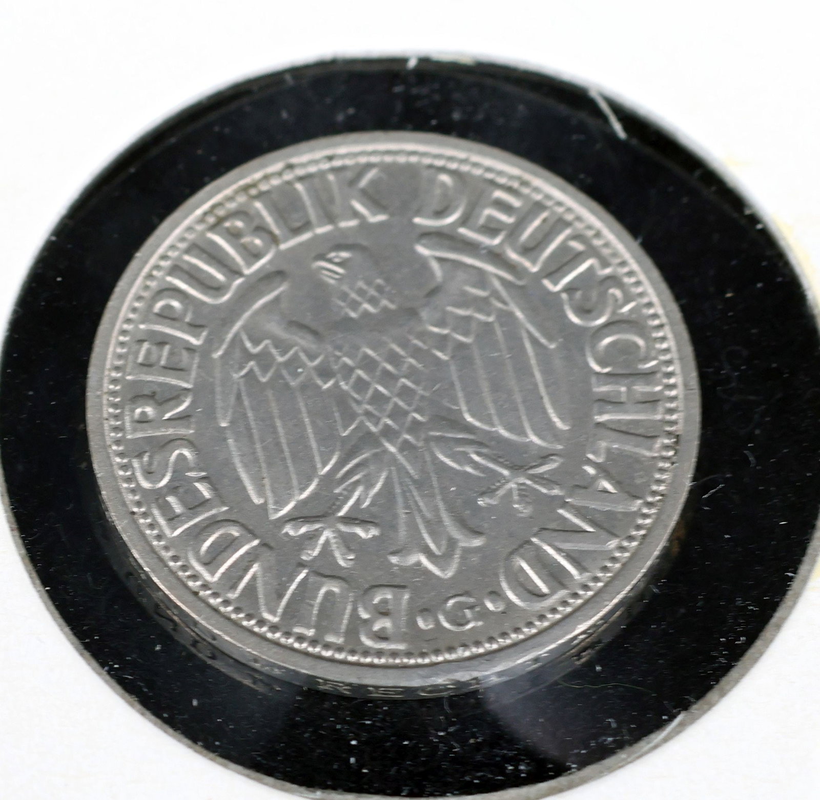 2 German marks 1951, mint mark G - 3