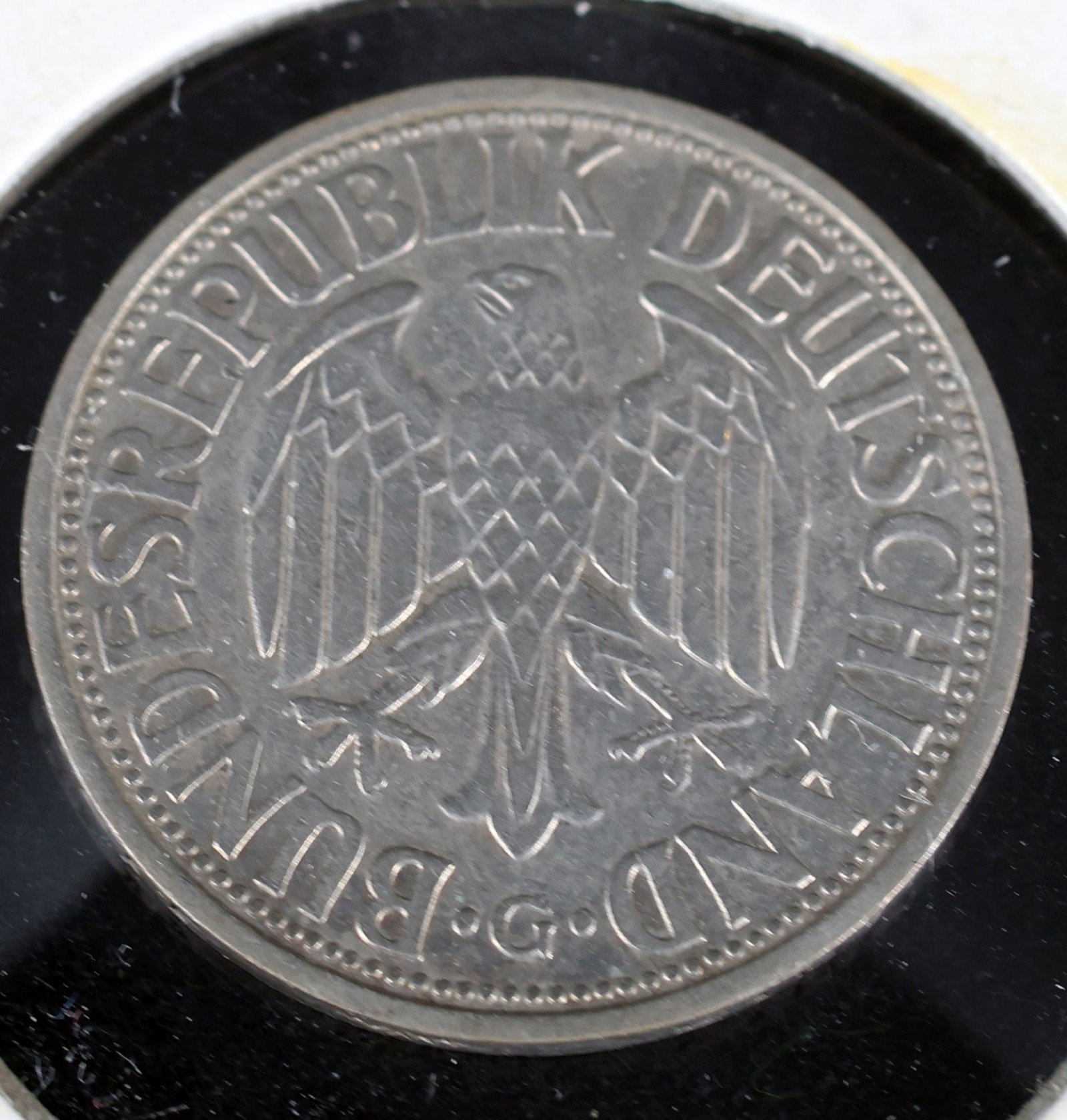 2 German marks 1951, mint mark G - 7