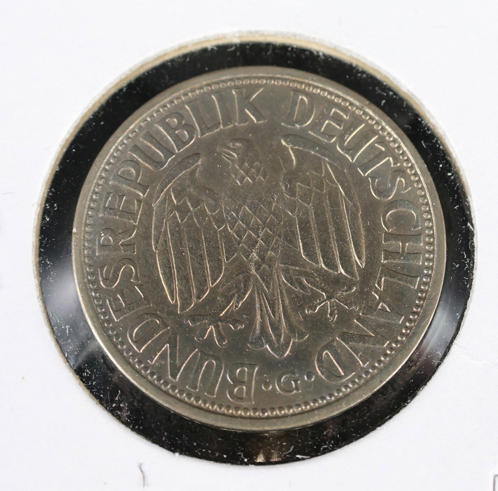 2 German marks 1951, mint mark G - 9