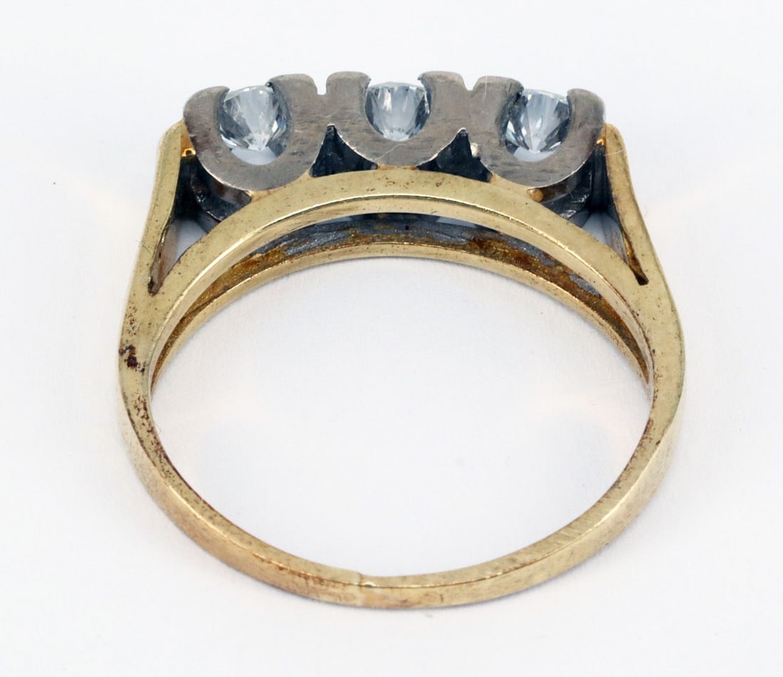 Ring, 585 yellow gold, 5.13 g. 1960s - 2