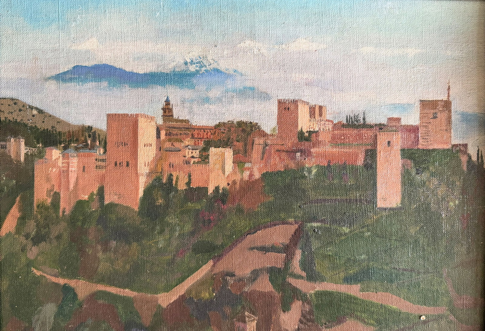 3 Landscapes, signs of Age: Alfred Reginald THOMSON - 3