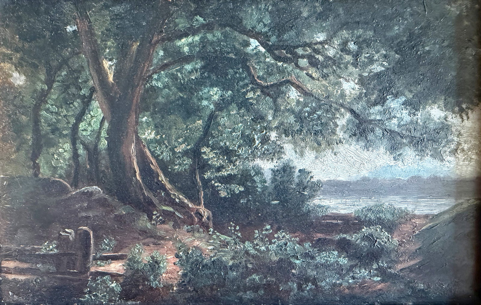 3 Landscapes, signs of Age: Alfred Reginald THOMSON - 5