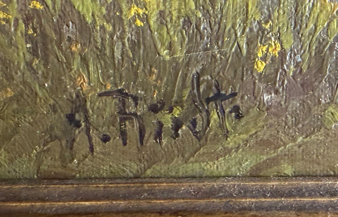 3 Landscapes, signs of Age: Alfred Reginald THOMSON - 8