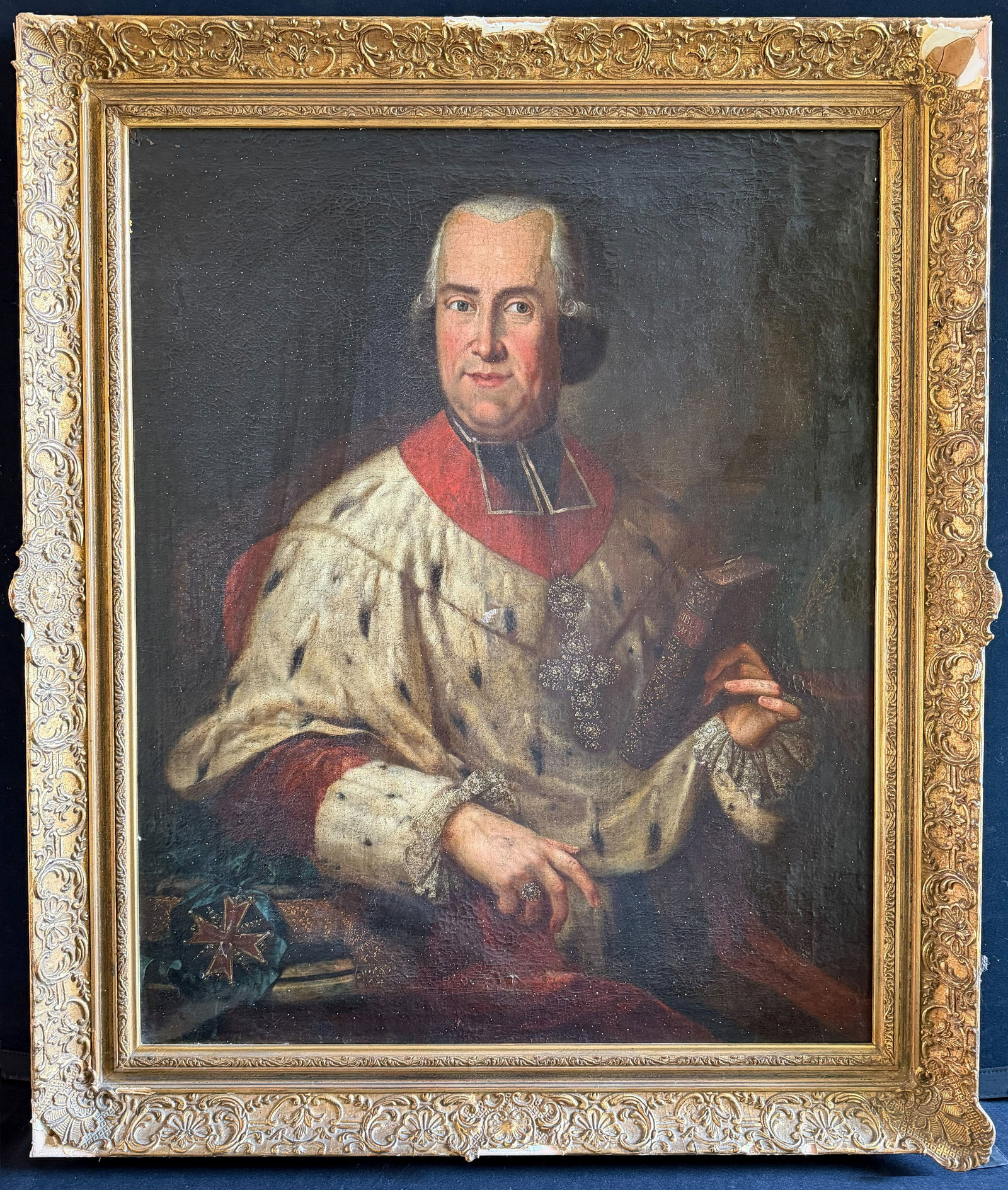 Attributed to Heinrich FOELIX (1732-1803), Portrait - 4