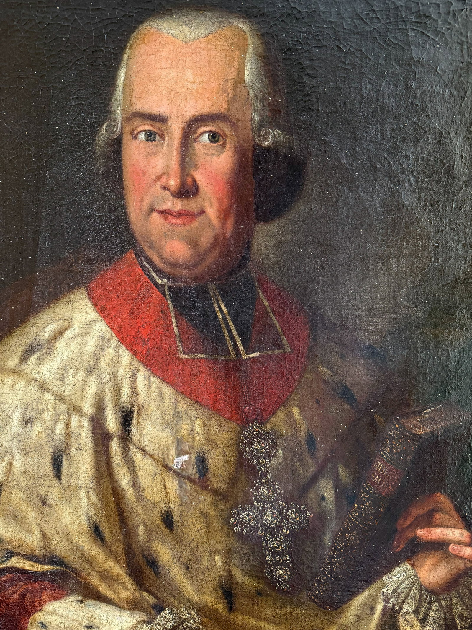 Attributed to Heinrich FOELIX (1732-1803), Portrait - 8