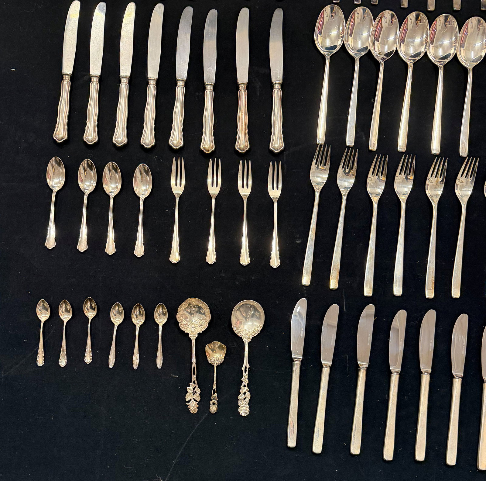 Wilkens Three cutlery sets silver - 2