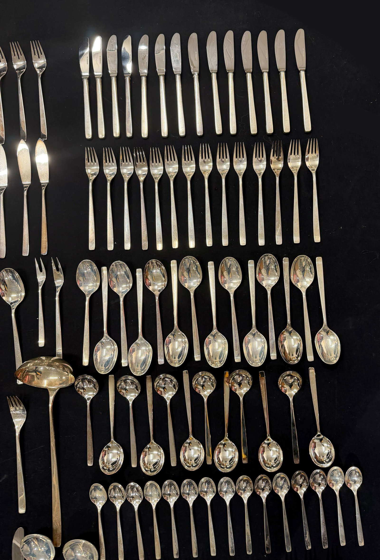 Wilkens Three cutlery sets silver - 3