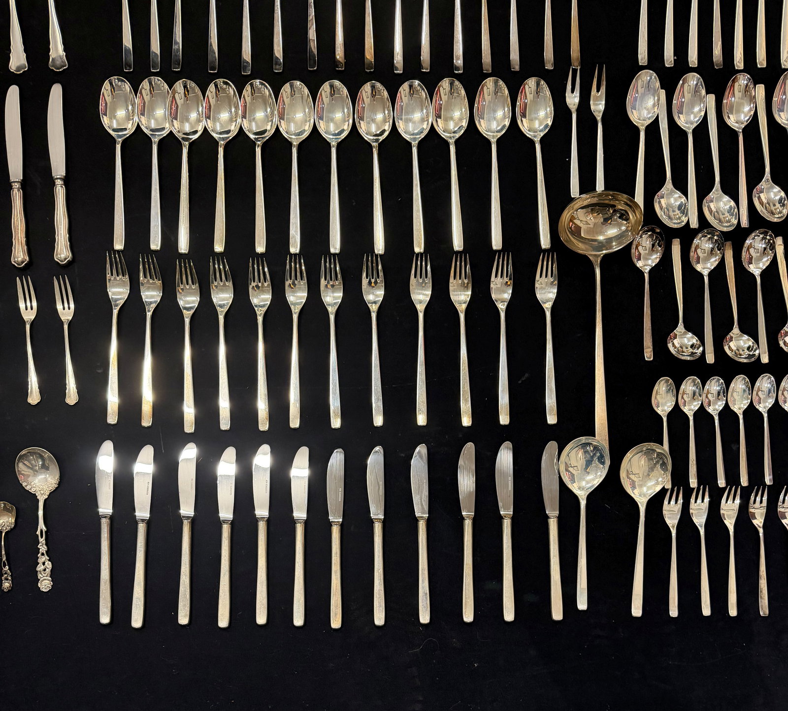 Wilkens Three cutlery sets silver - 4