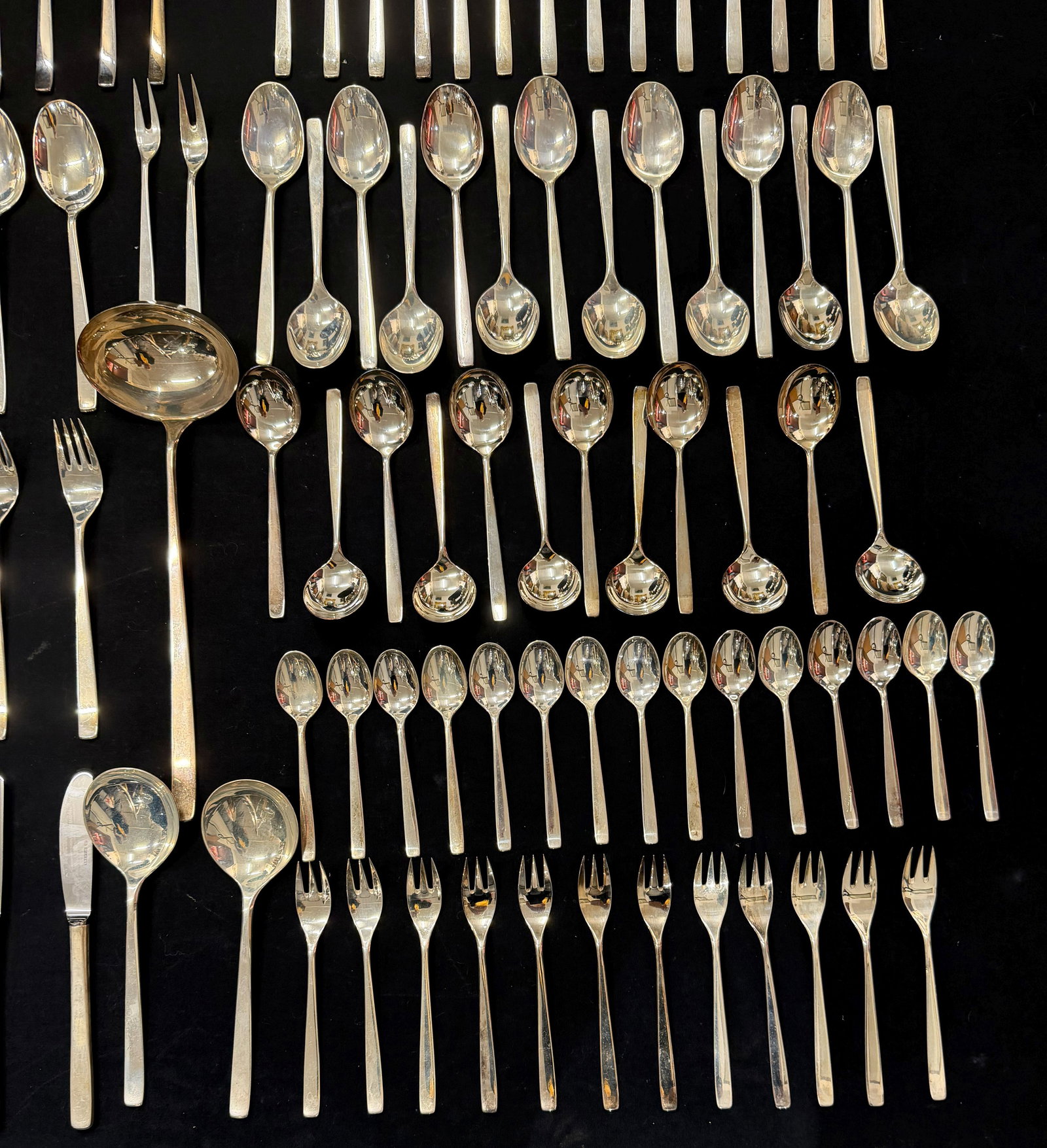Wilkens Three cutlery sets silver - 6