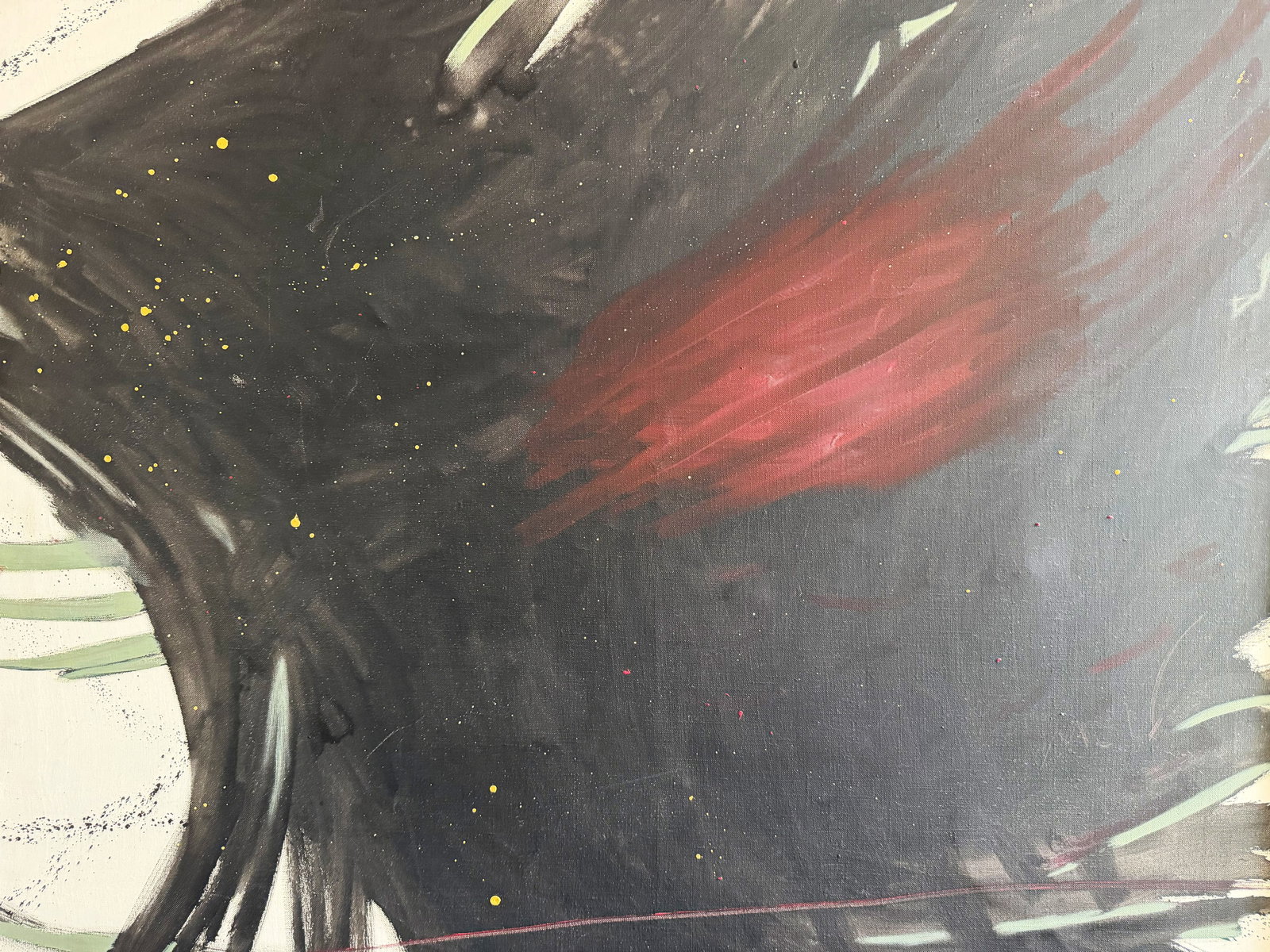 Kappa, Abstract Composition in Black - 2