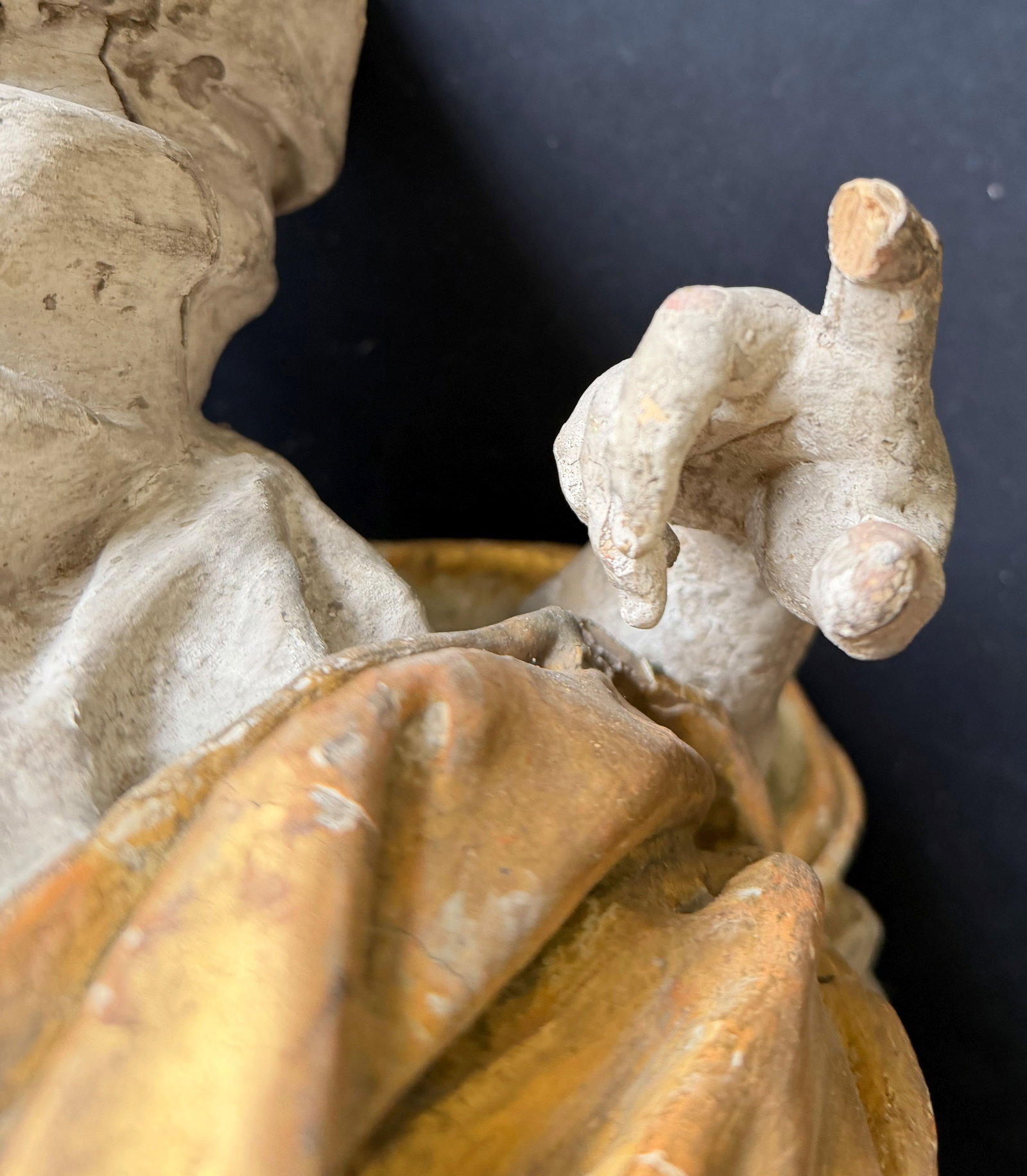 Southern Germany: Pair of altar angels, - 10