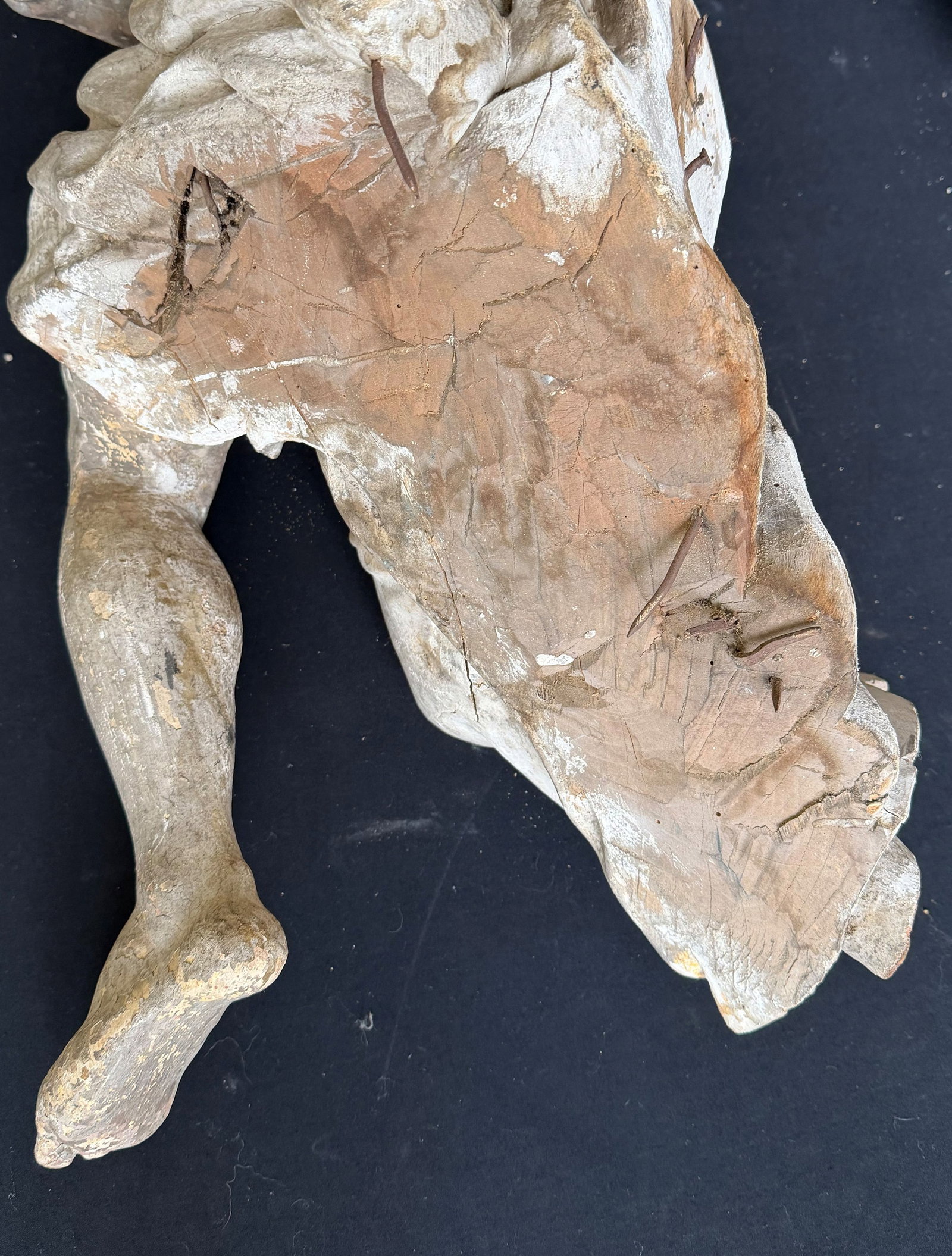 Southern Germany: Pair of altar angels, - 5