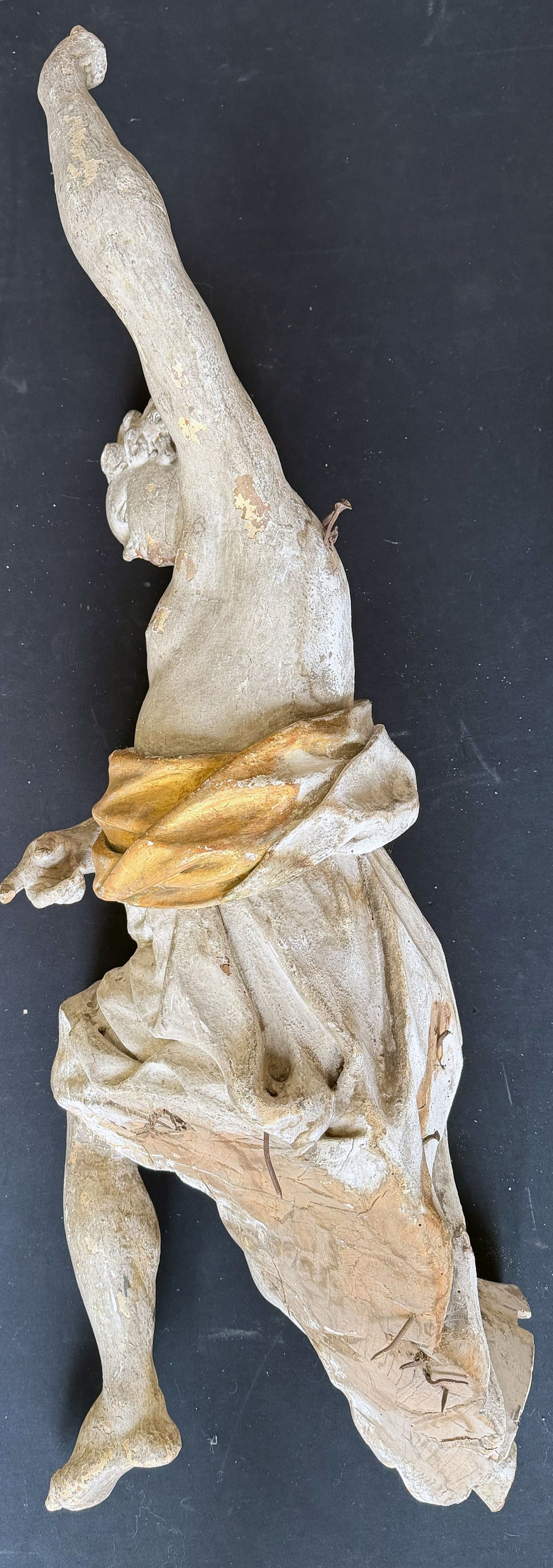 Southern Germany: Pair of altar angels, - 8