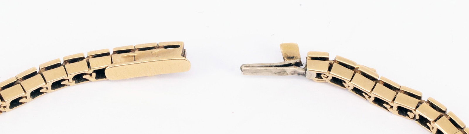 3 bracelets, 18-karat gold, 41.72 g - 6