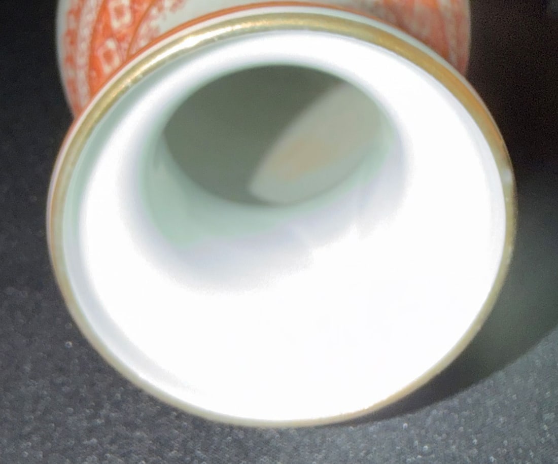 Vase, China, marked - 3