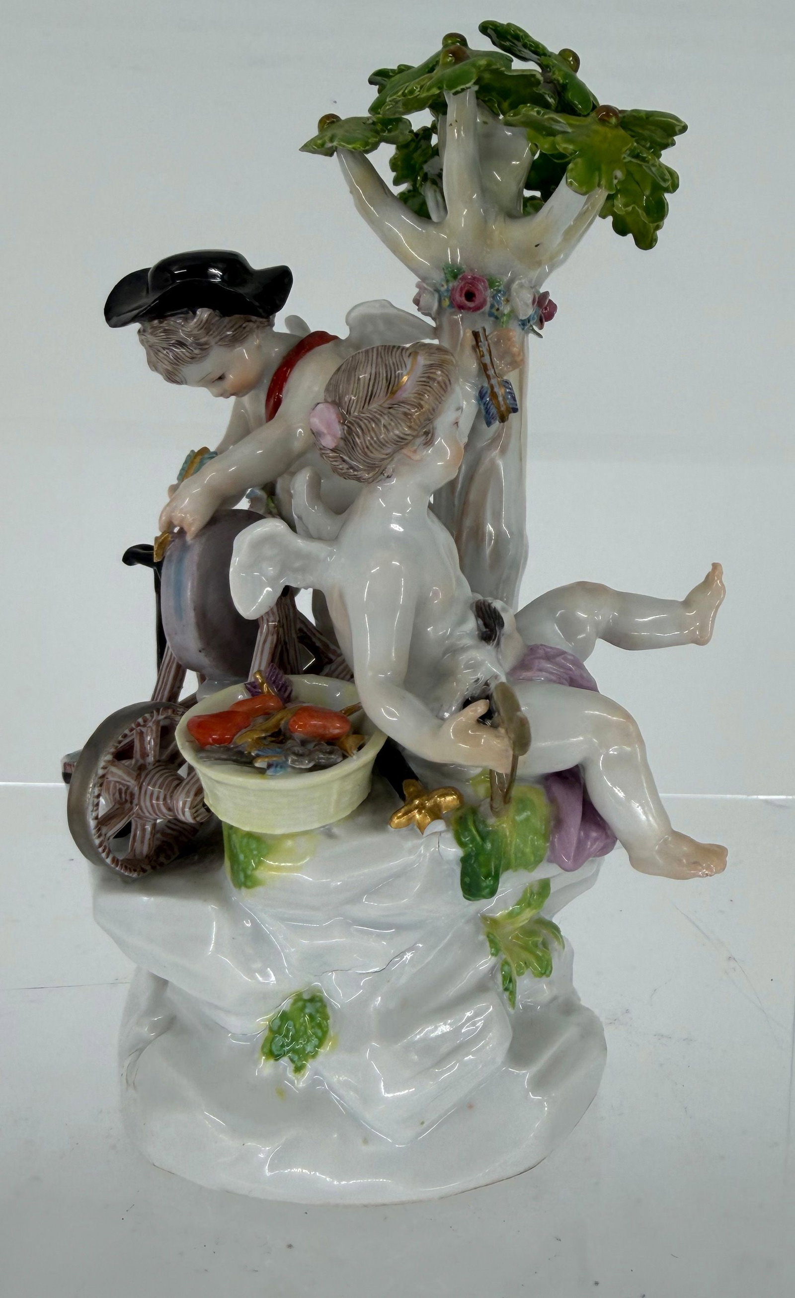 Meissen porcelain figurine group - 3