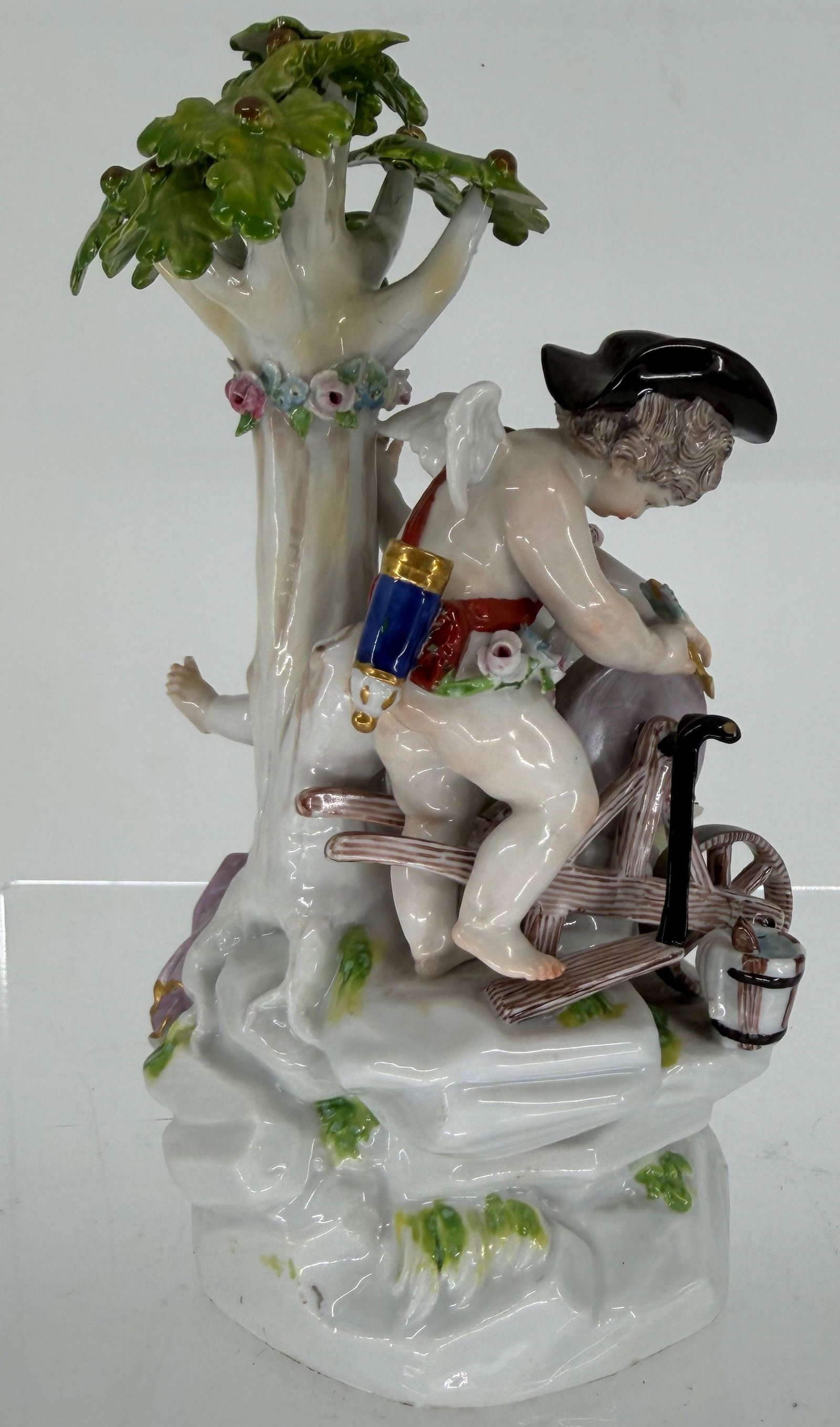 Meissen porcelain figurine group - 5