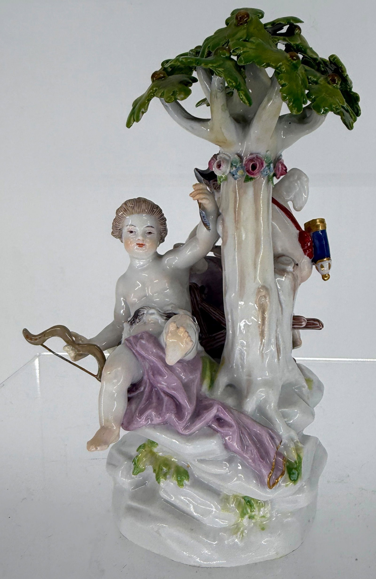 Meissen porcelain figurine group - 8