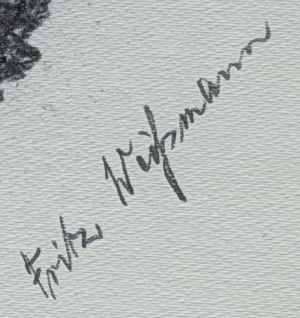 Harry WOEHLEKE (1897–1980), 2 portraits - 7